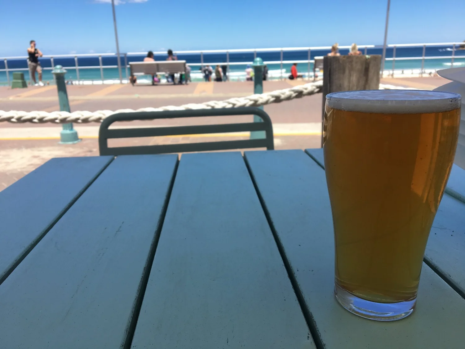 The Bucket List, Bondi Beach
