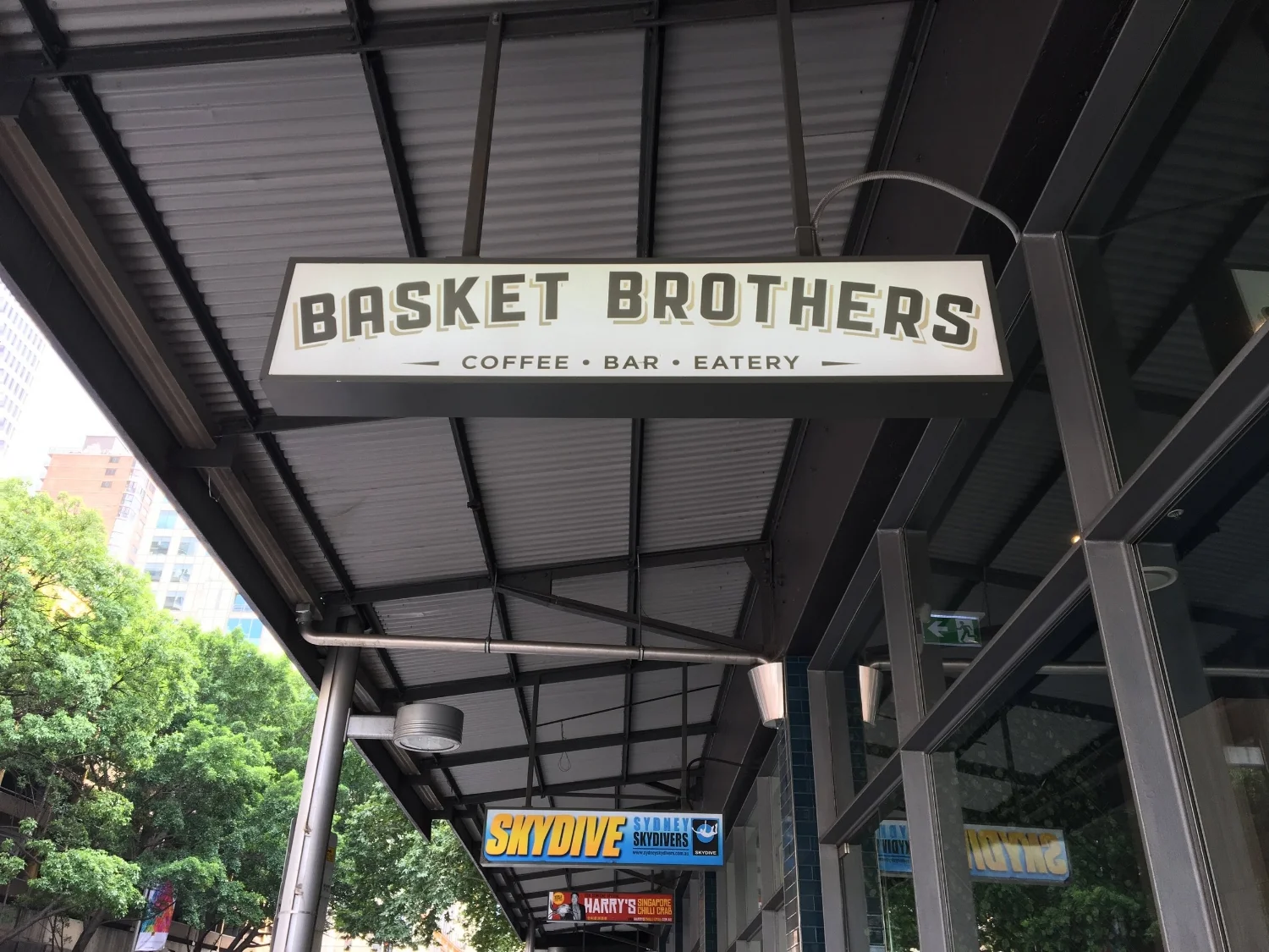 Basket Brothers, Sydney