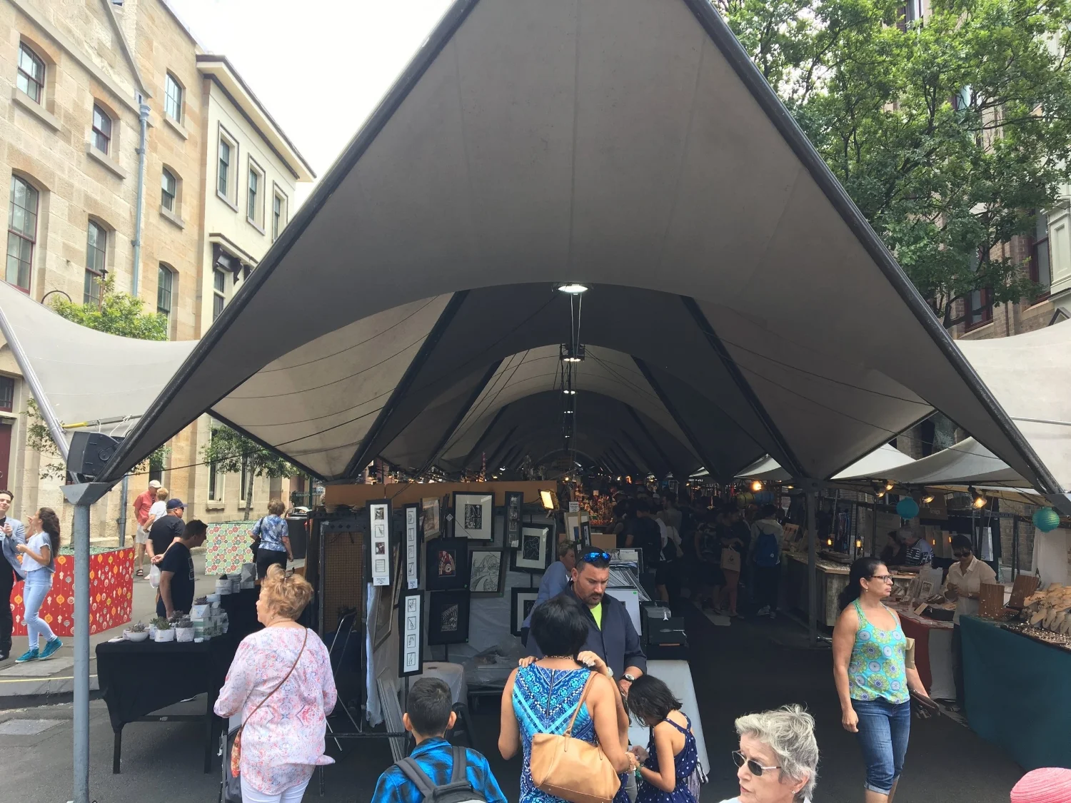 The Rocks Market