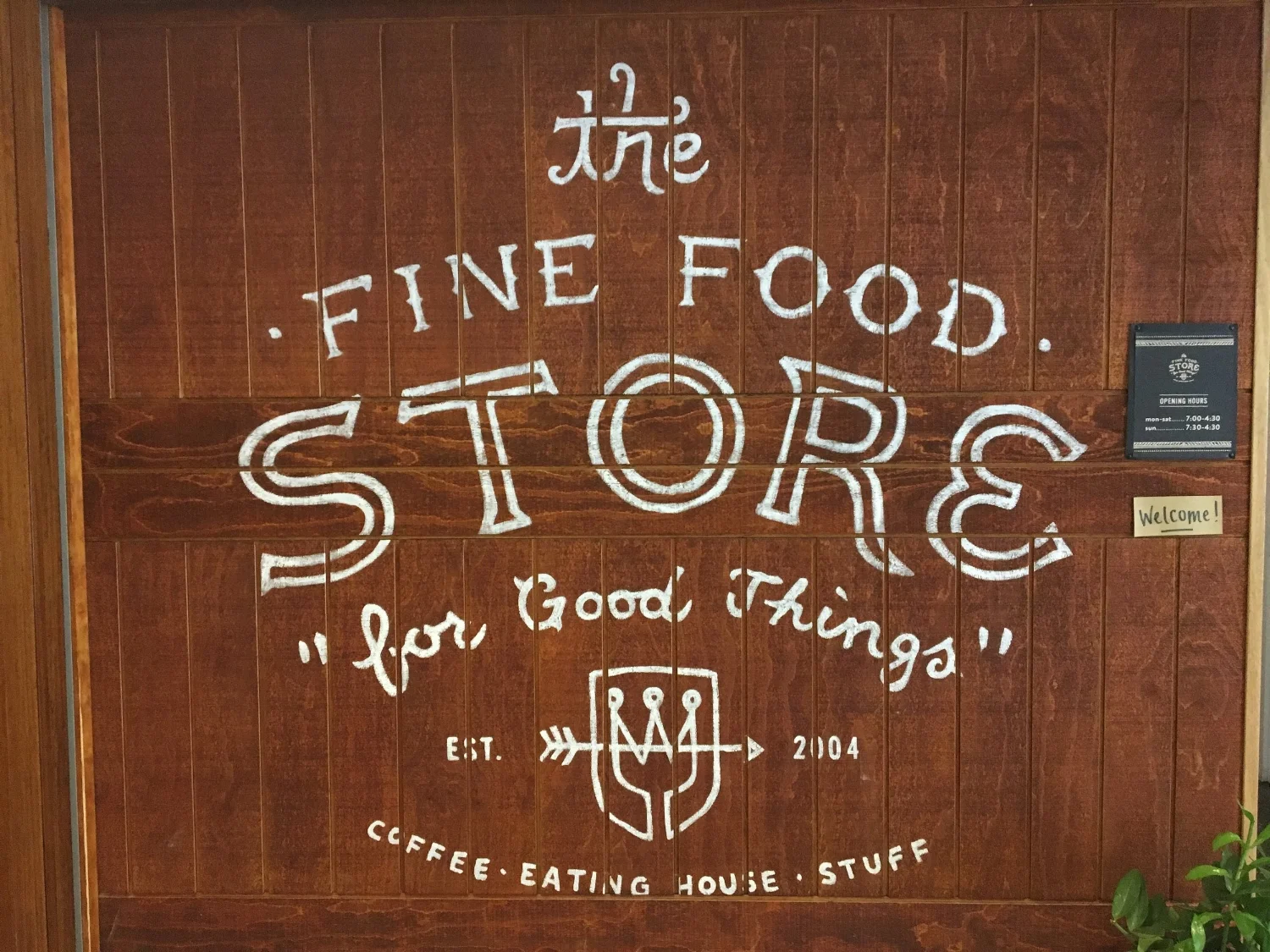 The Fine Food Store