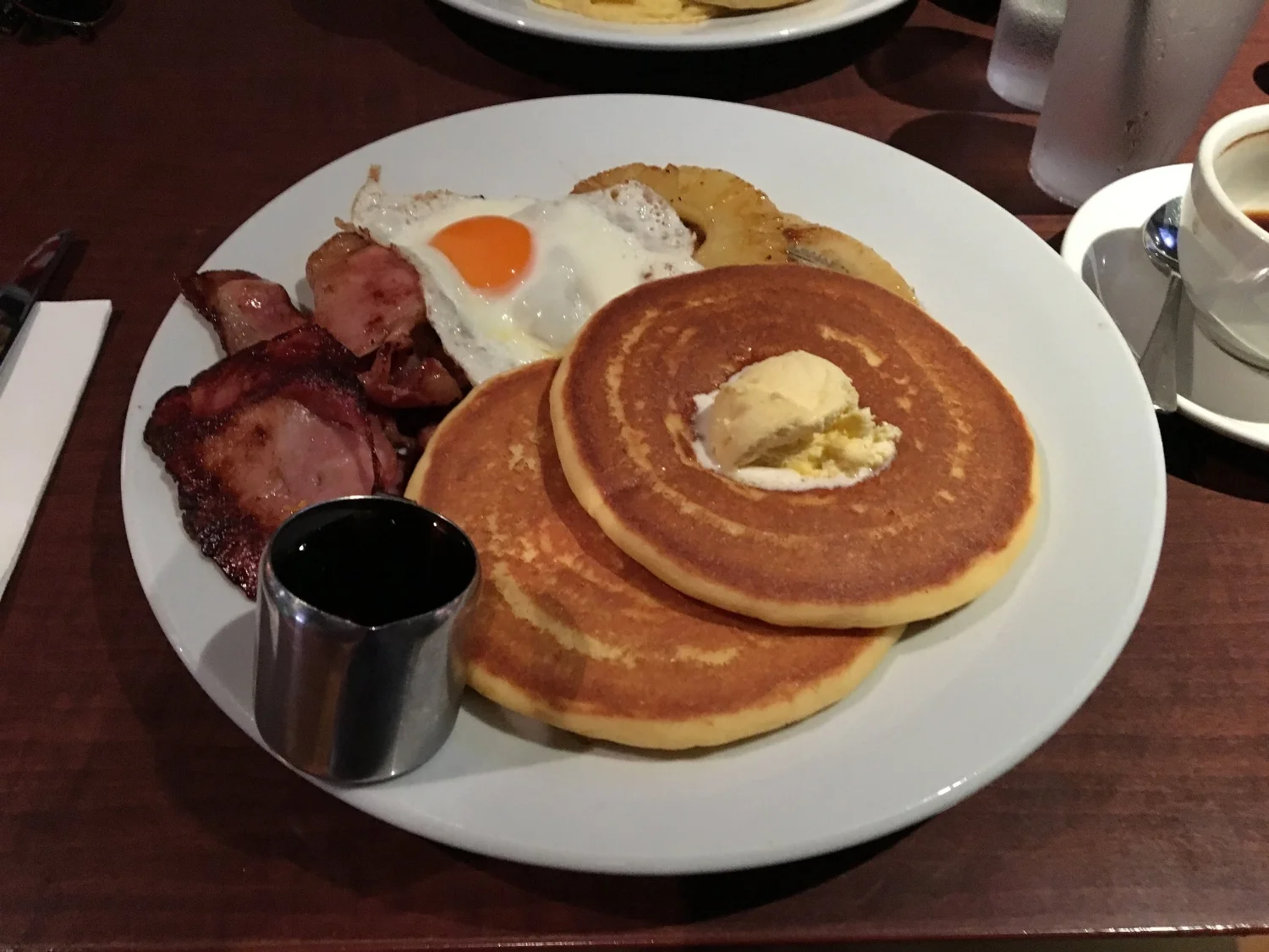 Pancakes on The Rocks