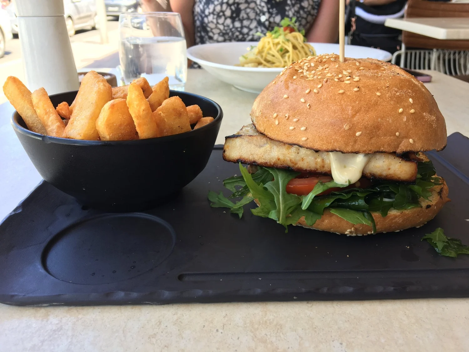 Lunch in Manly