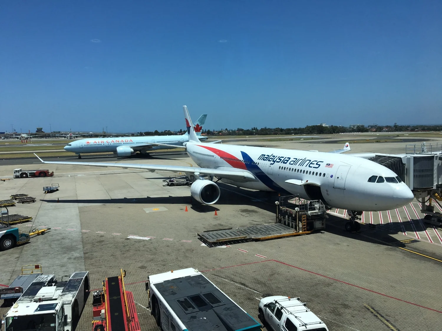 Malaysia Airlines A330