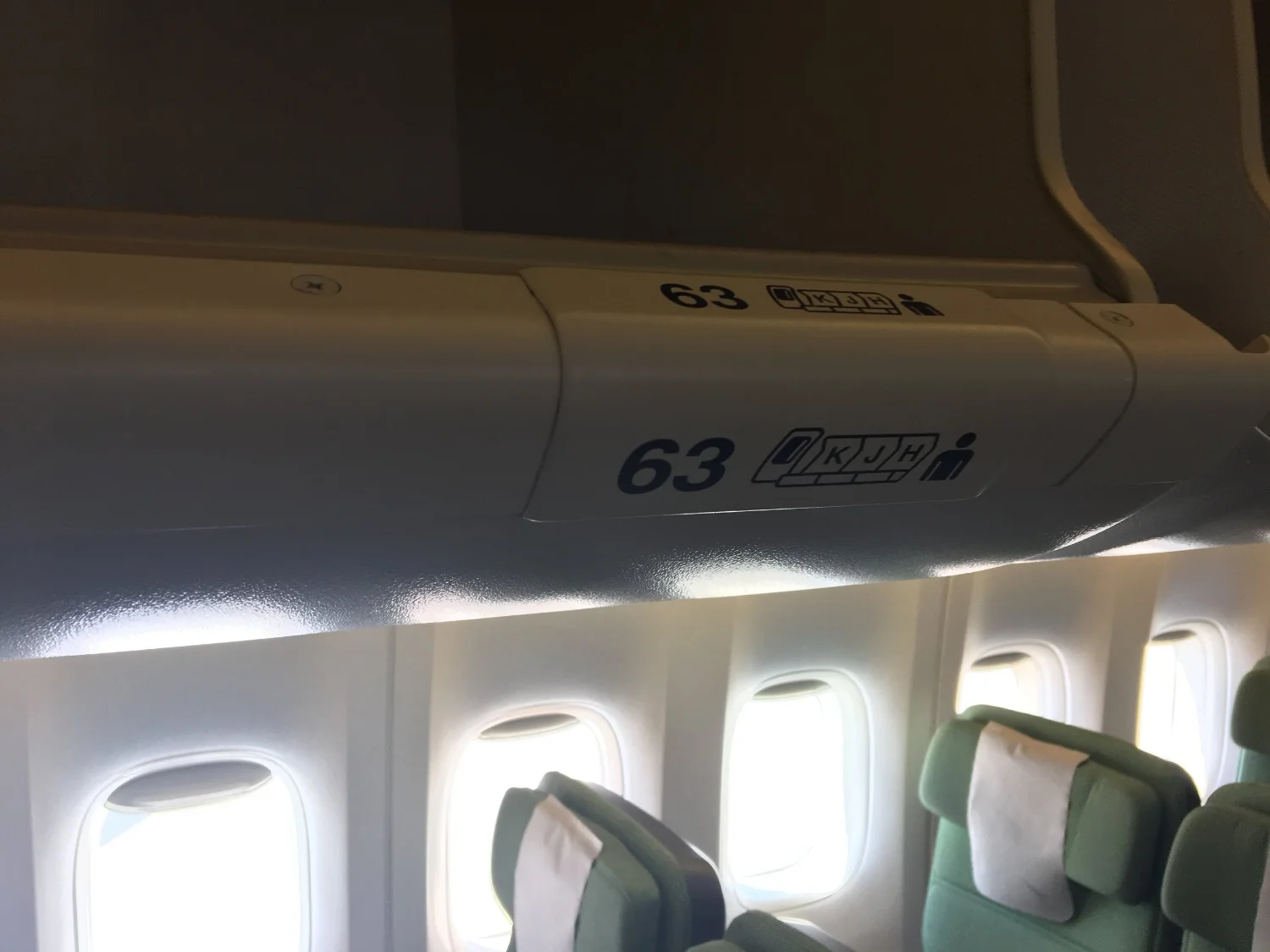 Qantas 747 Economy