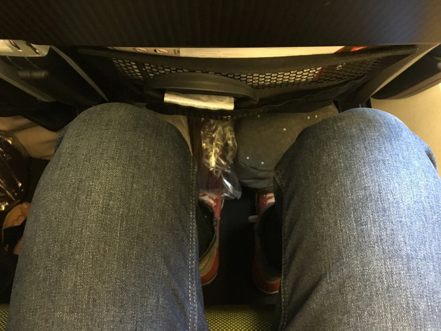 Qantas 747 Economy