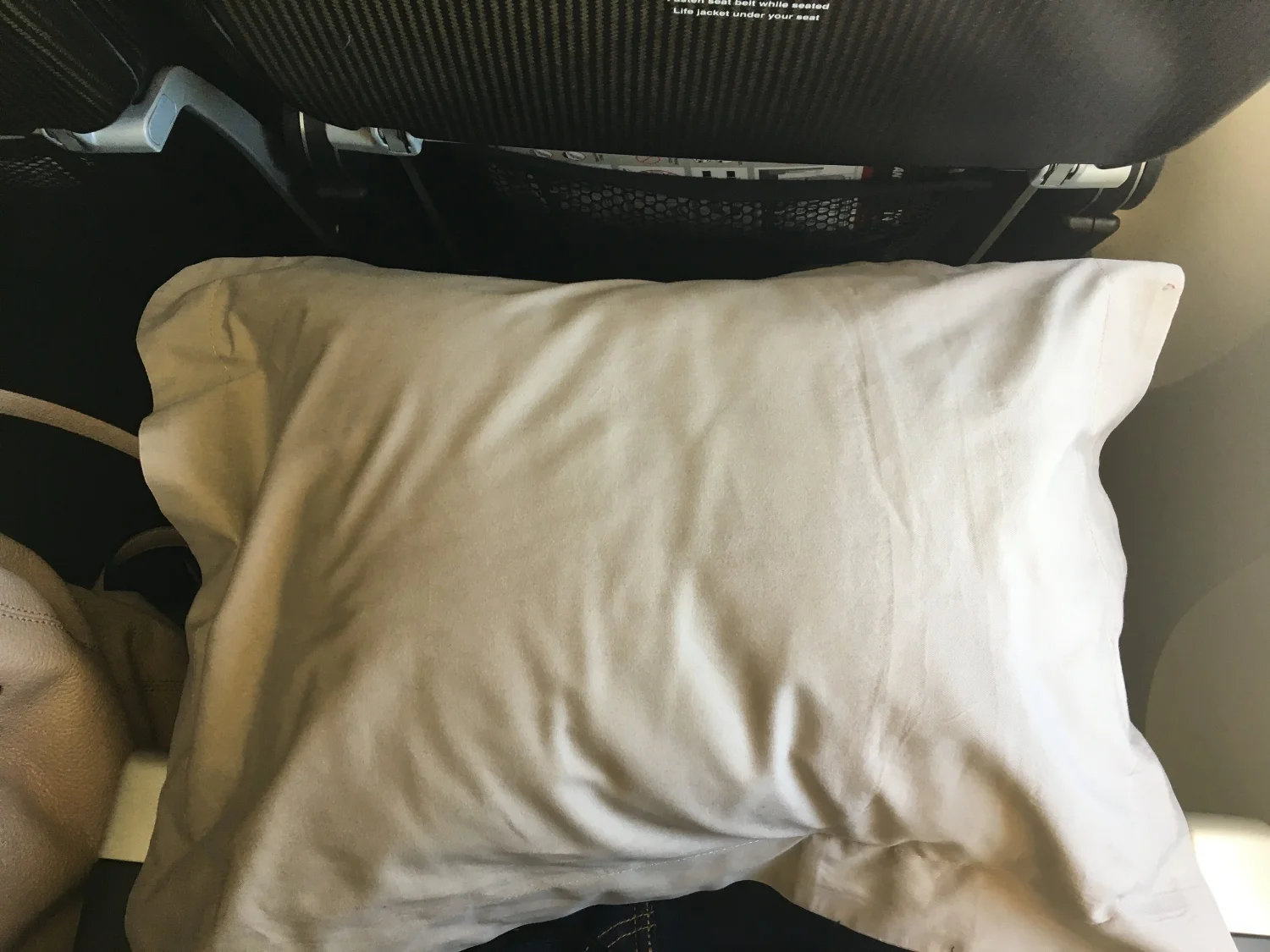 Qantas 747 Economy
