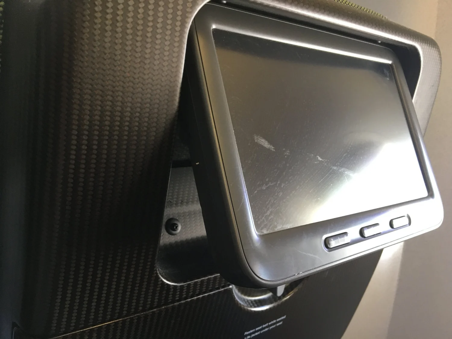 Qantas 747 Economy