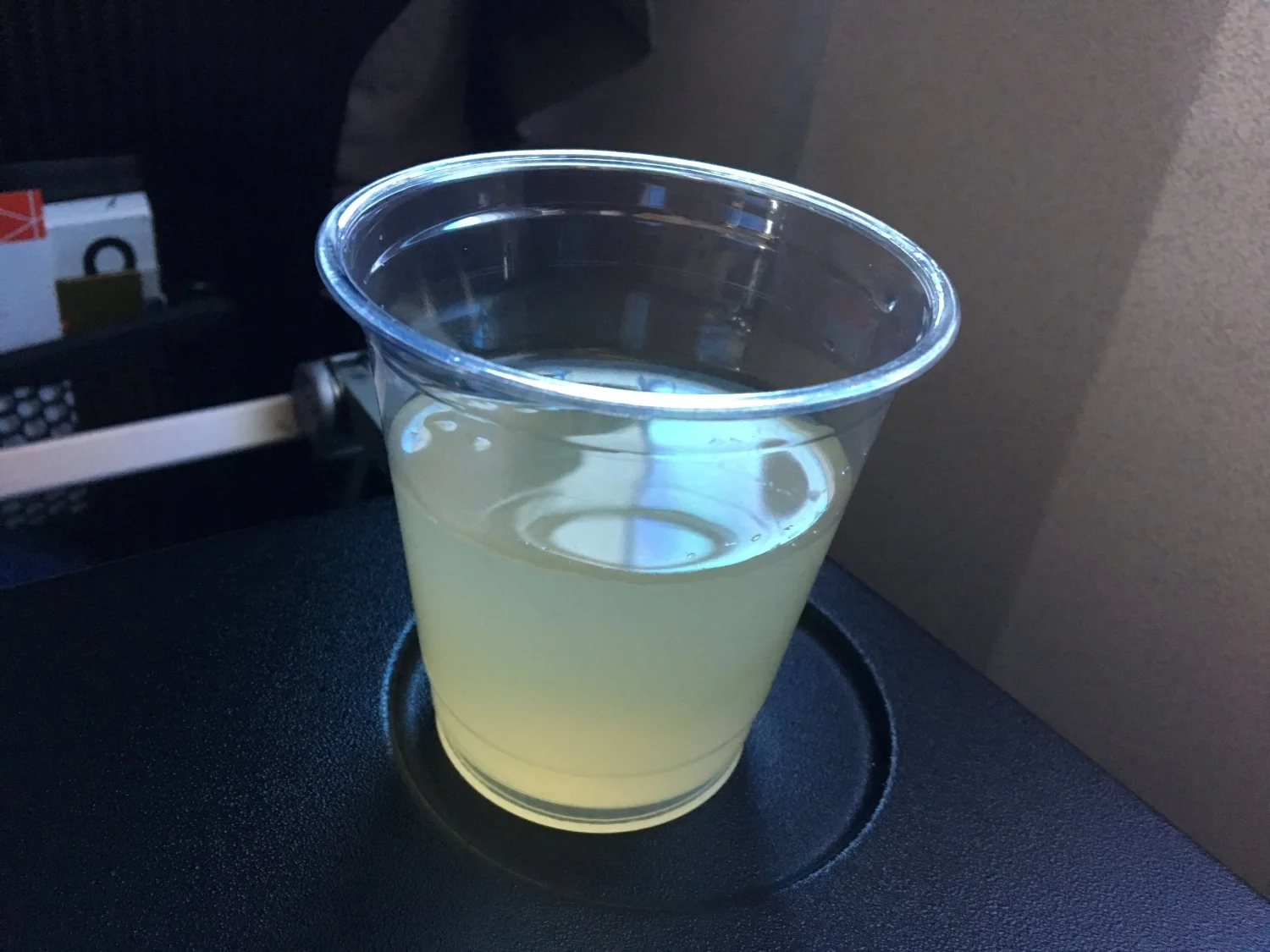 Qantas' Bickford's signature range since 1874 welcome drink.