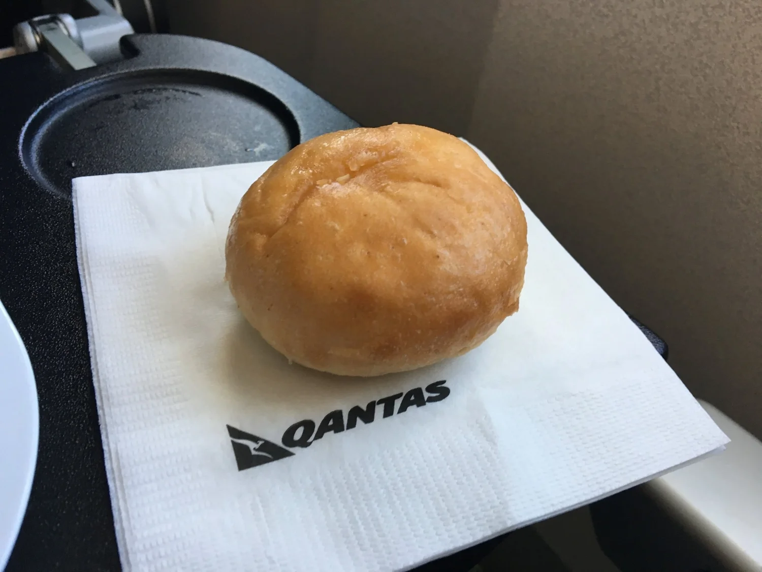 Qantas 747 Economy