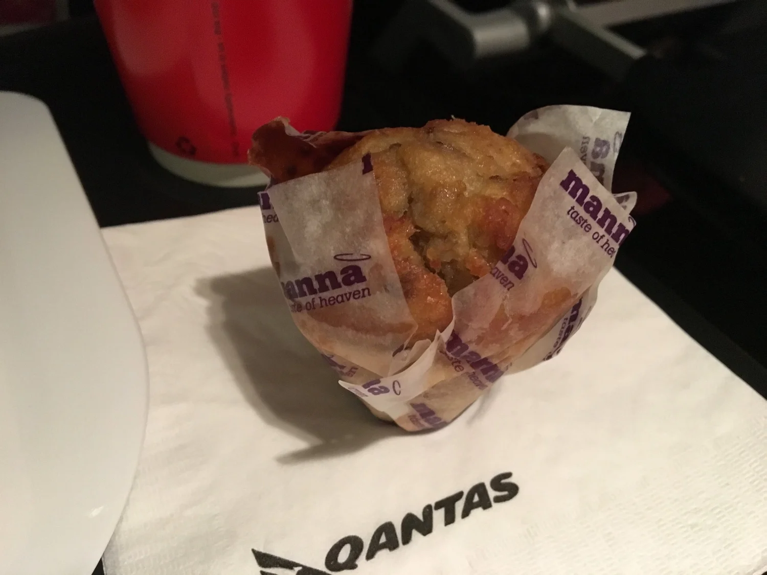 Qantas 747 Economy