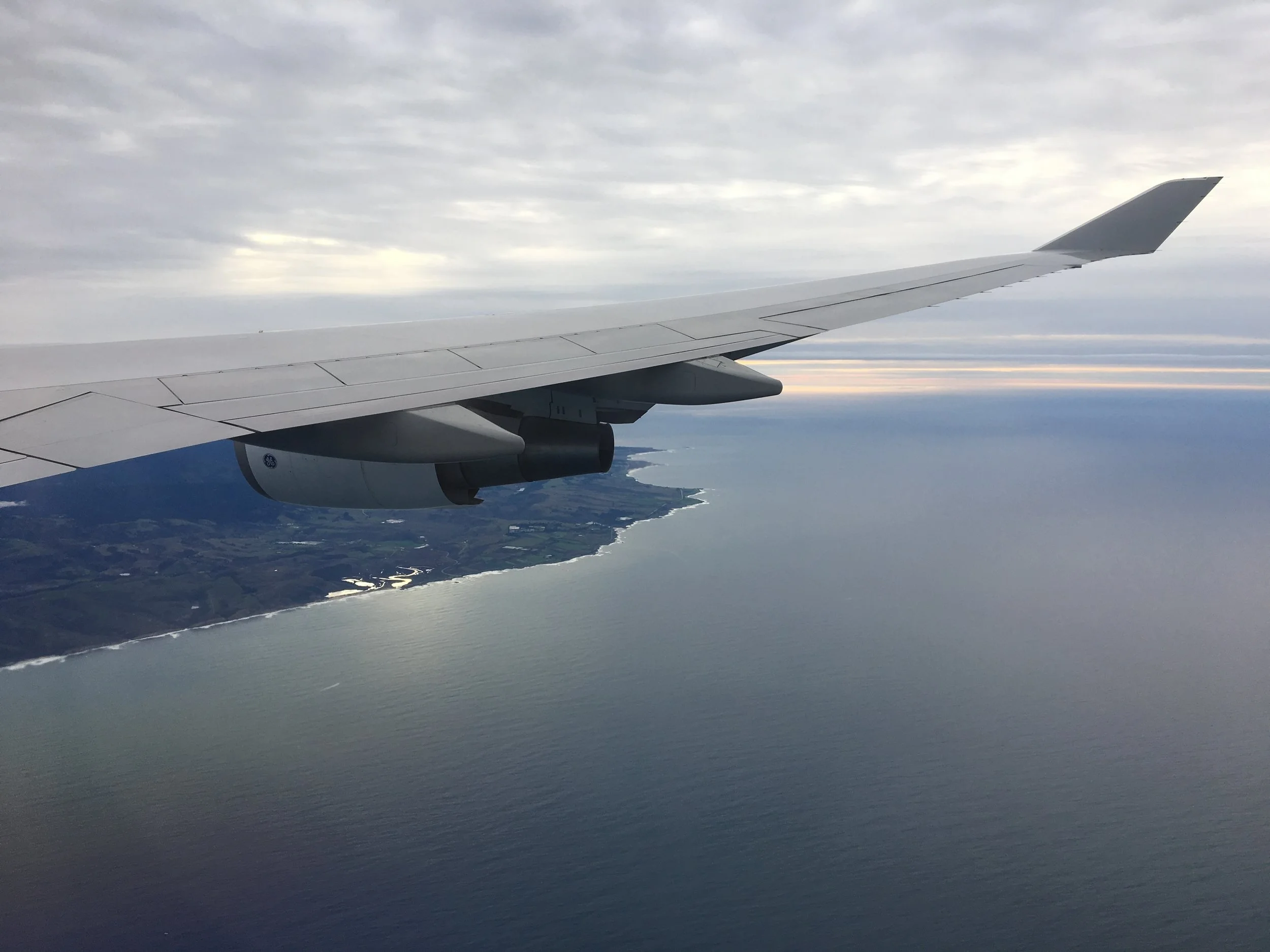 Qantas 747 Economy