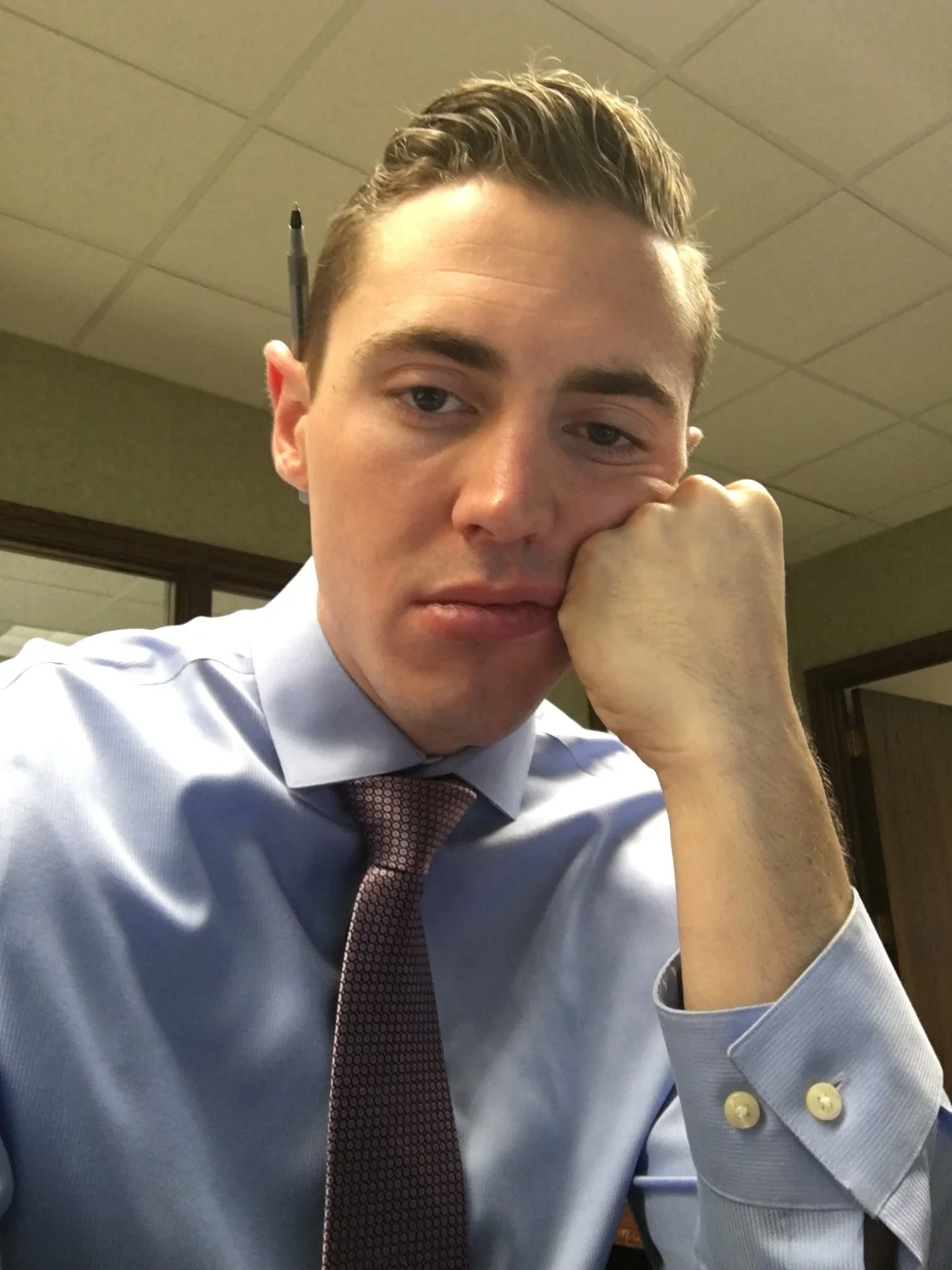 Back to work this morning