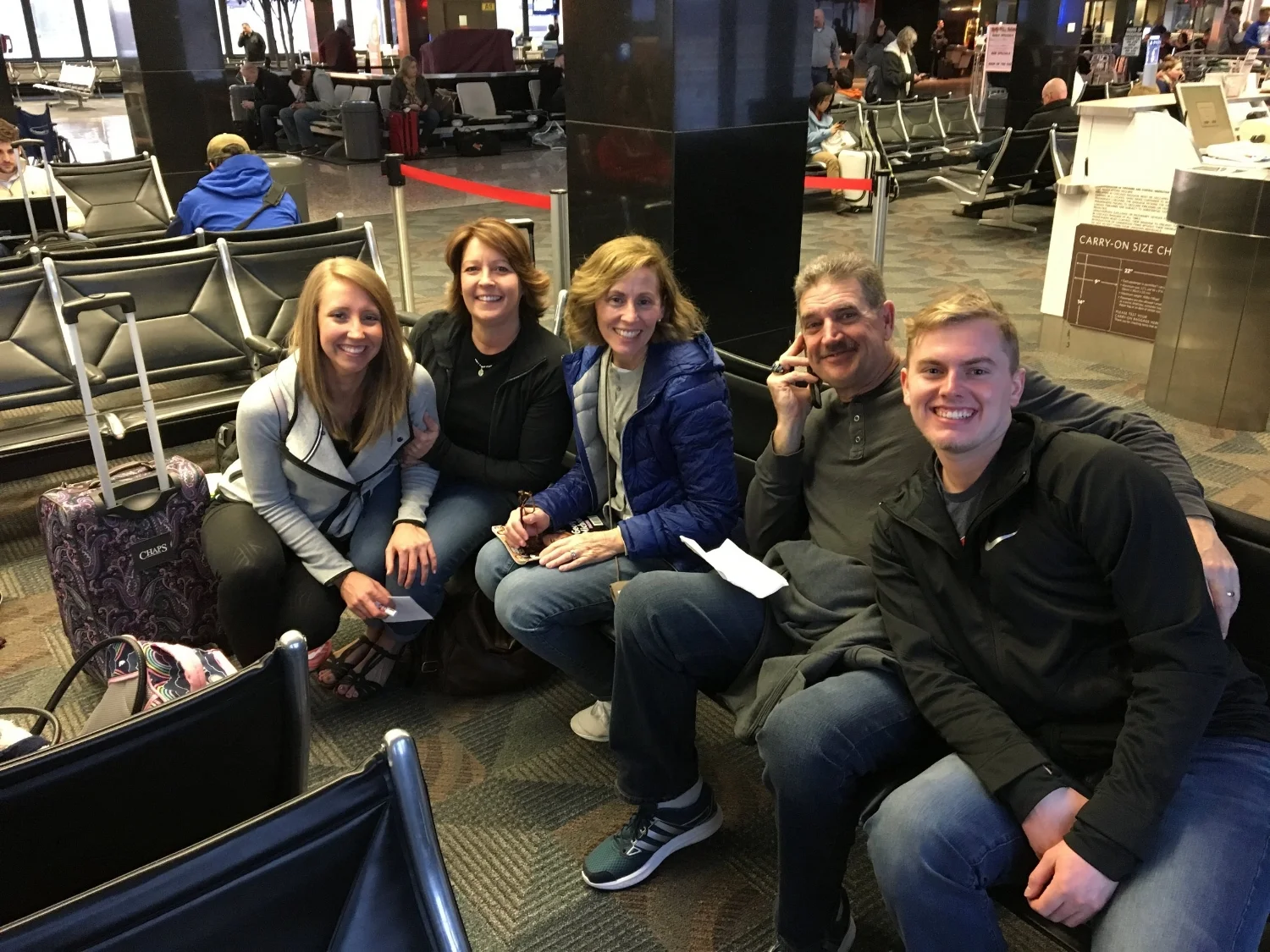 Surprise! The Poldbergs are coming too