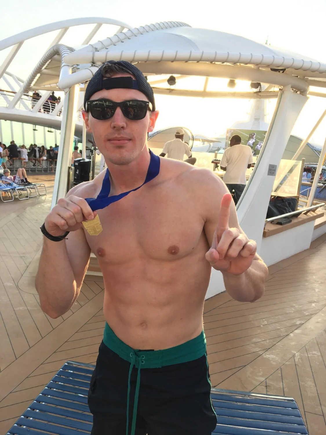 International Sexiest Man of the Year 2017. Don't tell People Magazine...