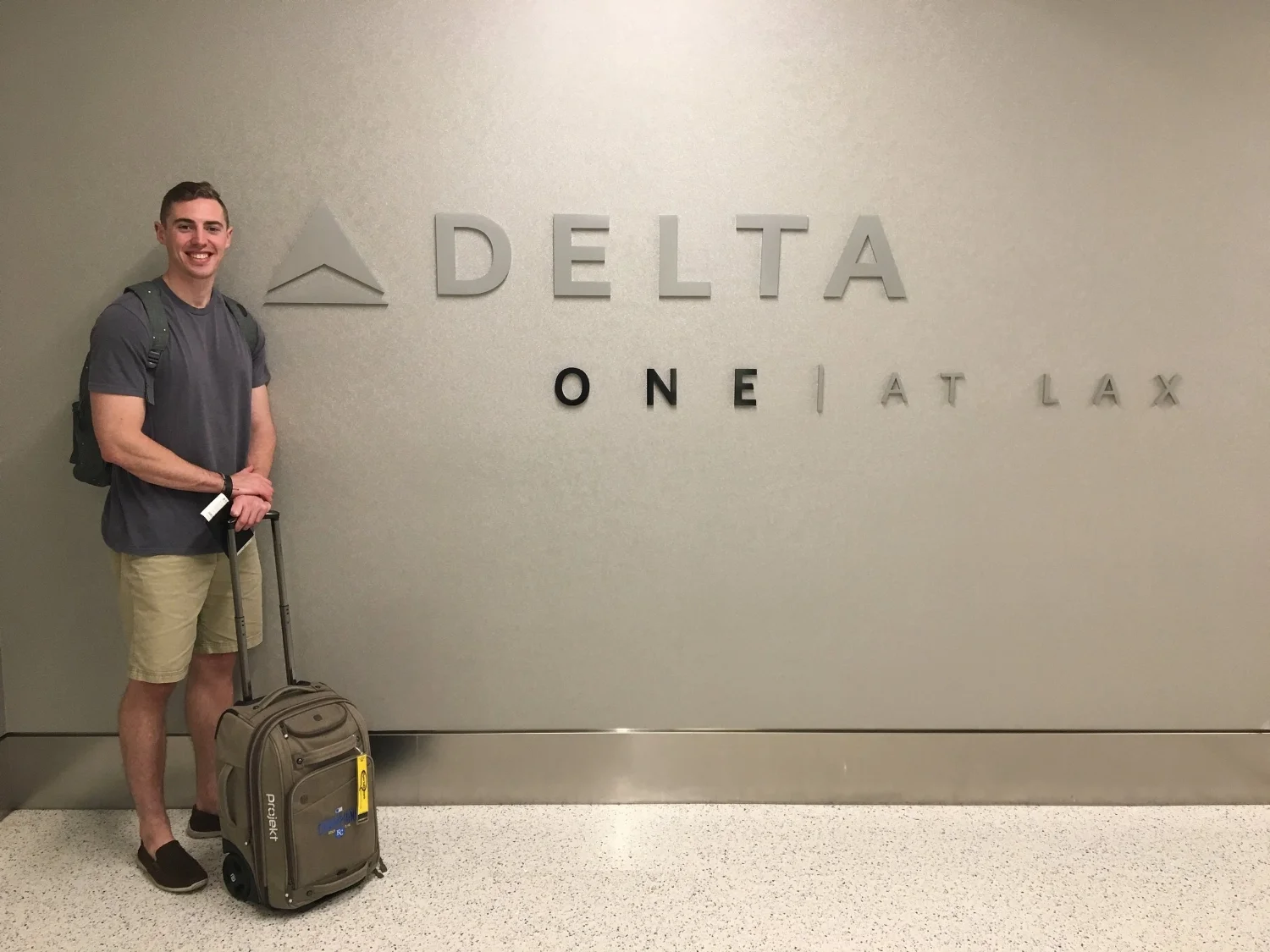 This is all I packed for my 11 day trip to Los Angeles and Sydney