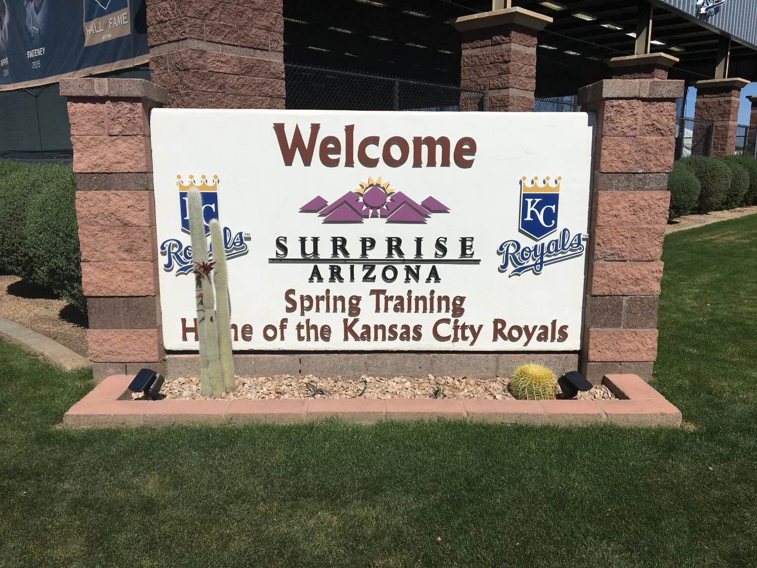 Kansas City Royals spring training