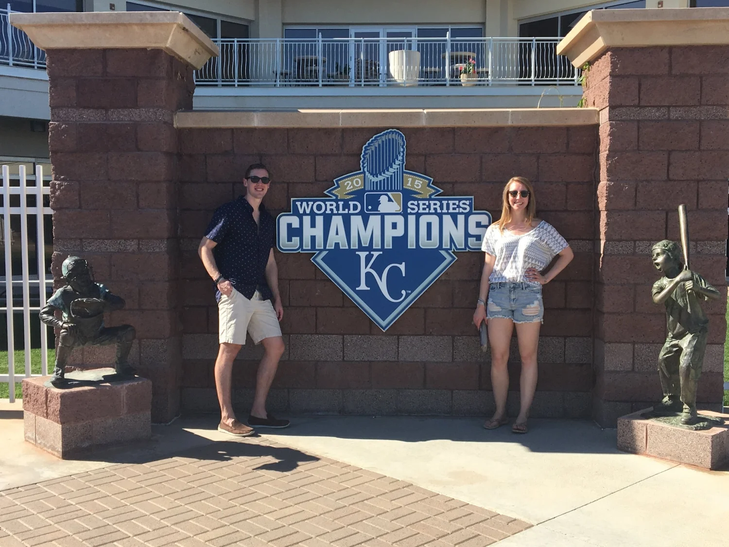 Kansas City Royals spring training