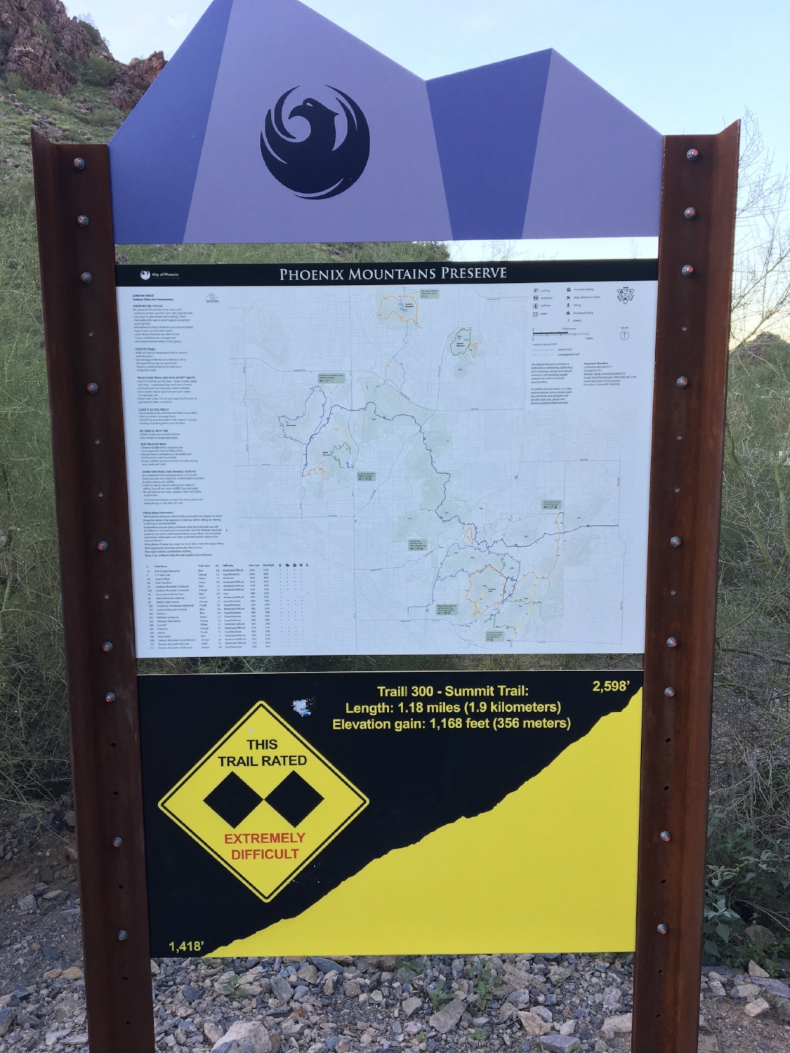 Piestewa Peak, Phoenix