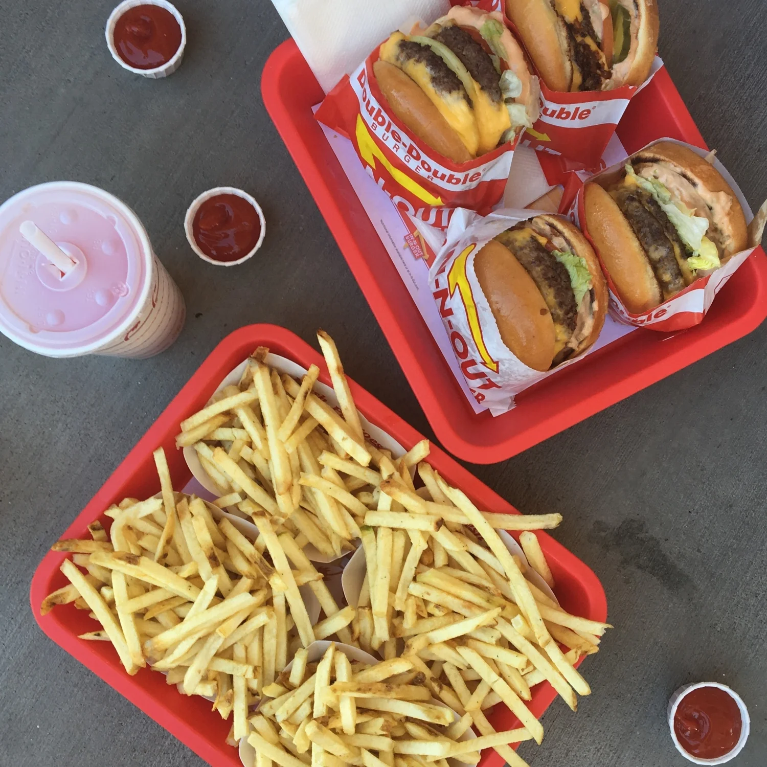 In-N-Out is life.
