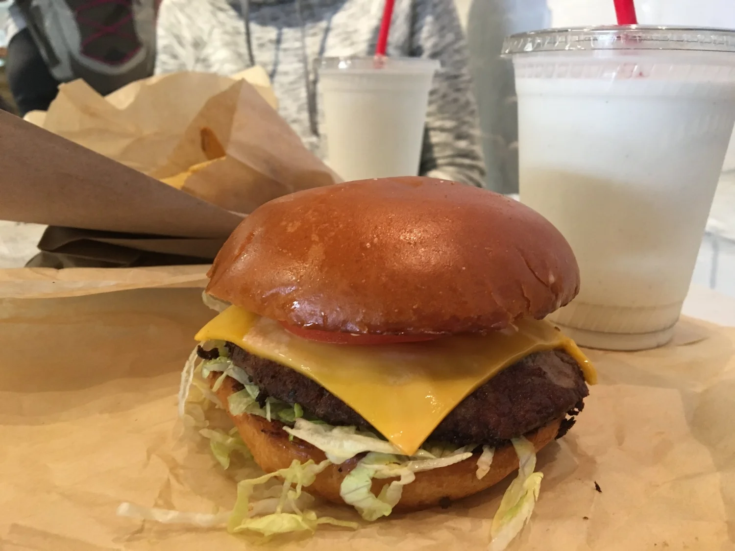 Modern Burger at Phoenix Sky Harbor