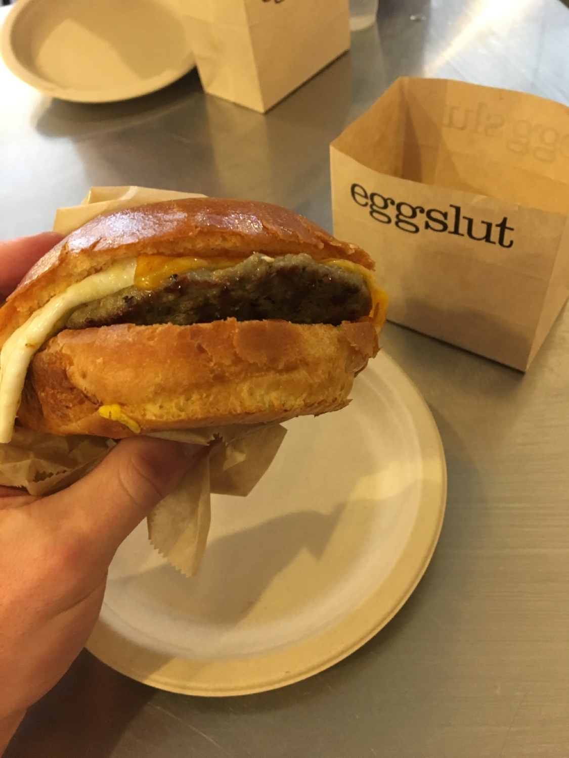 EGG SLUT, LOS ANGELES