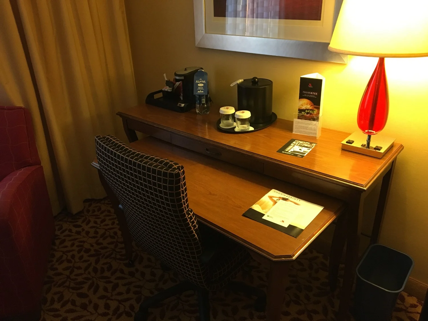 KANSAS CITY MARRIOTT DOWNTOWN GUEST ROOM
