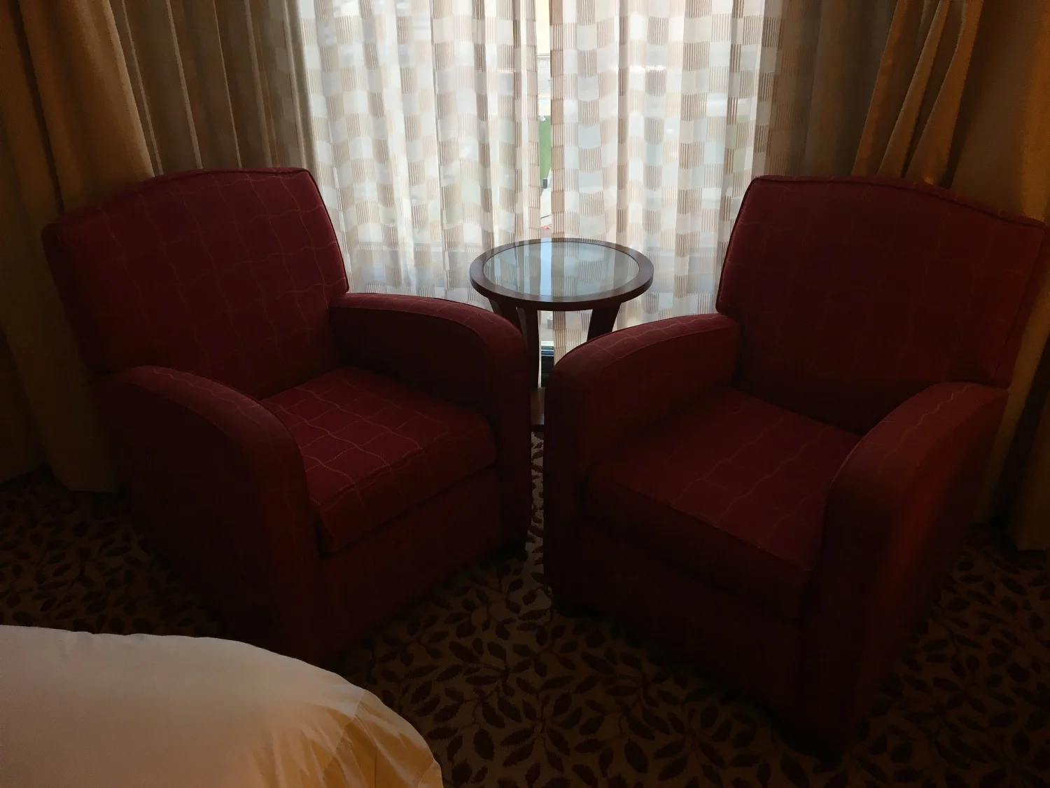 KANSAS CITY MARRIOTT DOWNTOWN GUEST ROOM