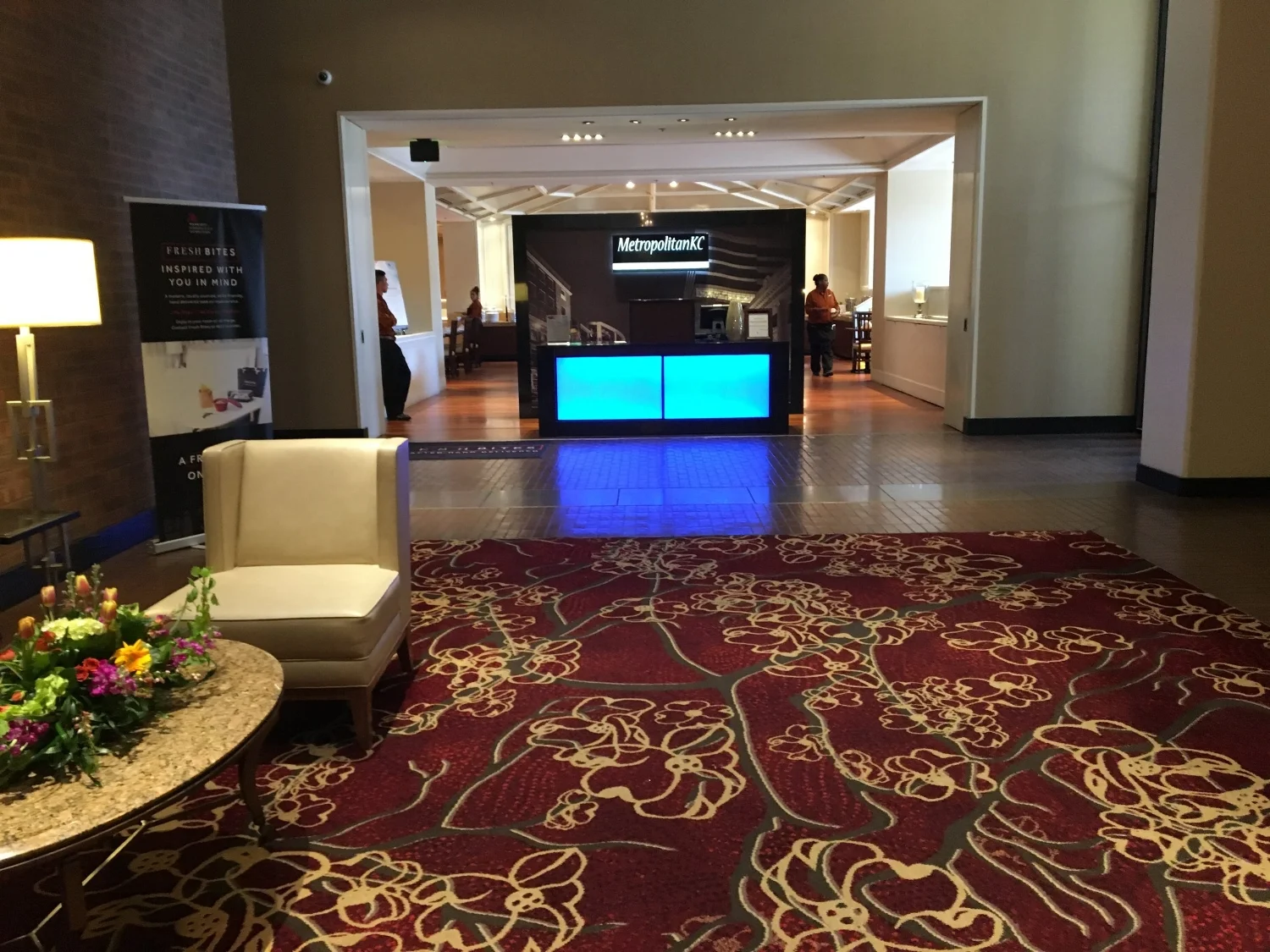 KANSAS CITY MARRIOTT DOWNTOWN LOBBY