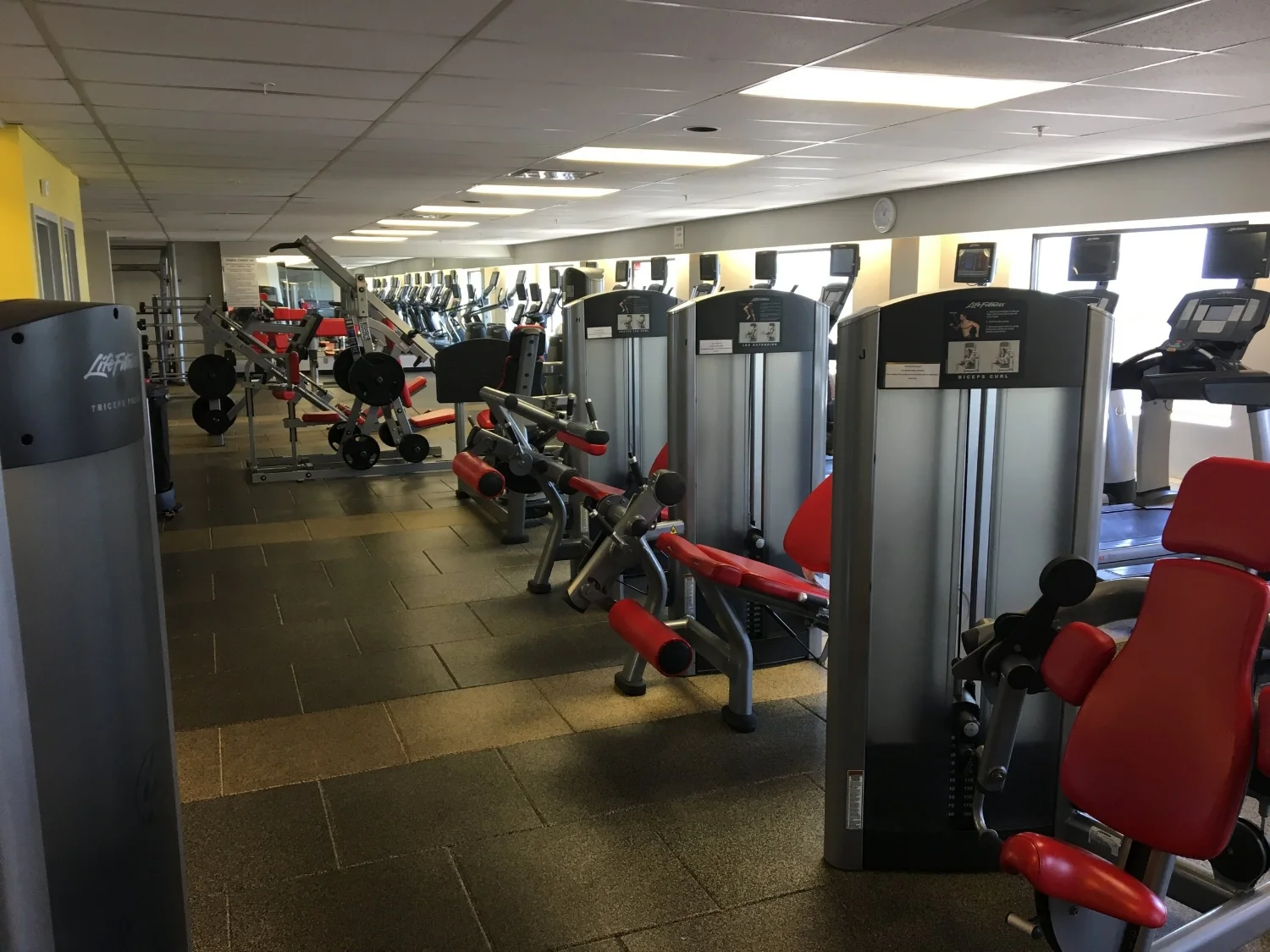 KANSAS CITY MARRIOTT DOWNTOWN FITNESS CENTER