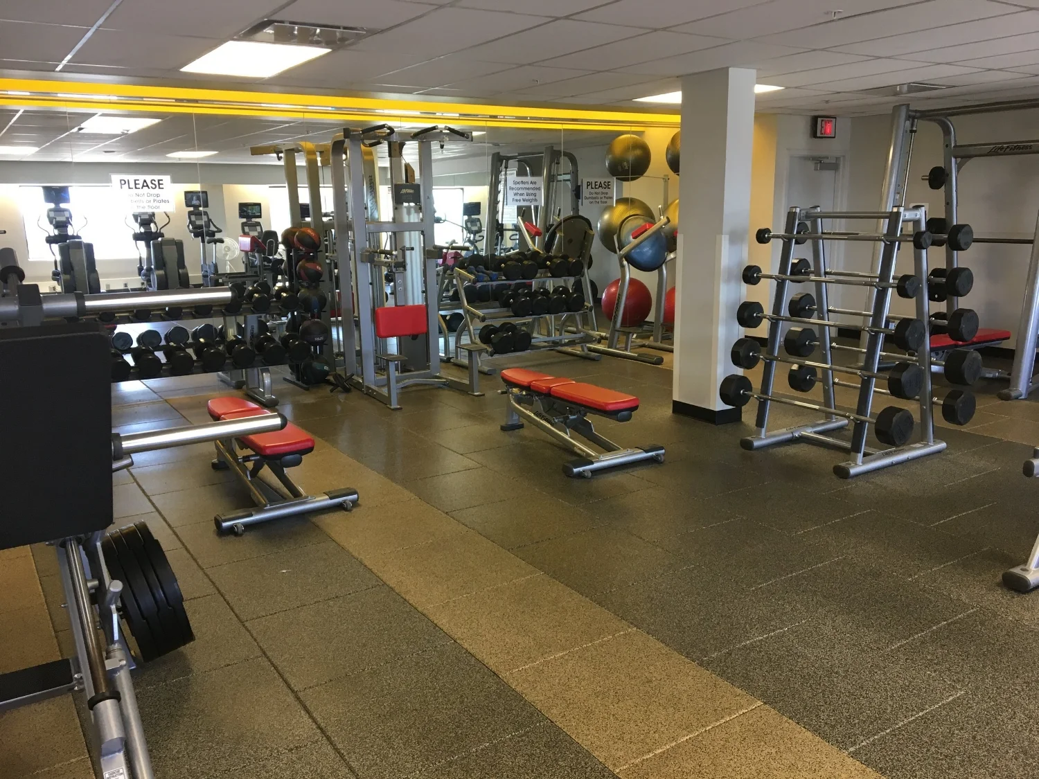 KANSAS CITY MARRIOTT DOWNTOWN FITNESS CENTER
