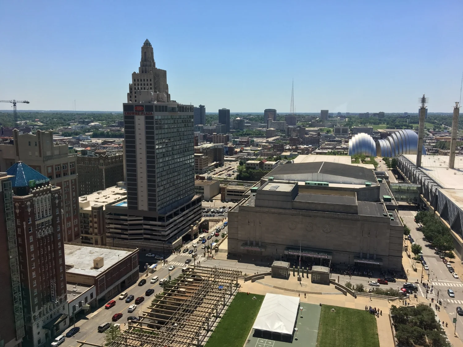KANSAS CITY MARRIOTT DOWNTOWN POOL