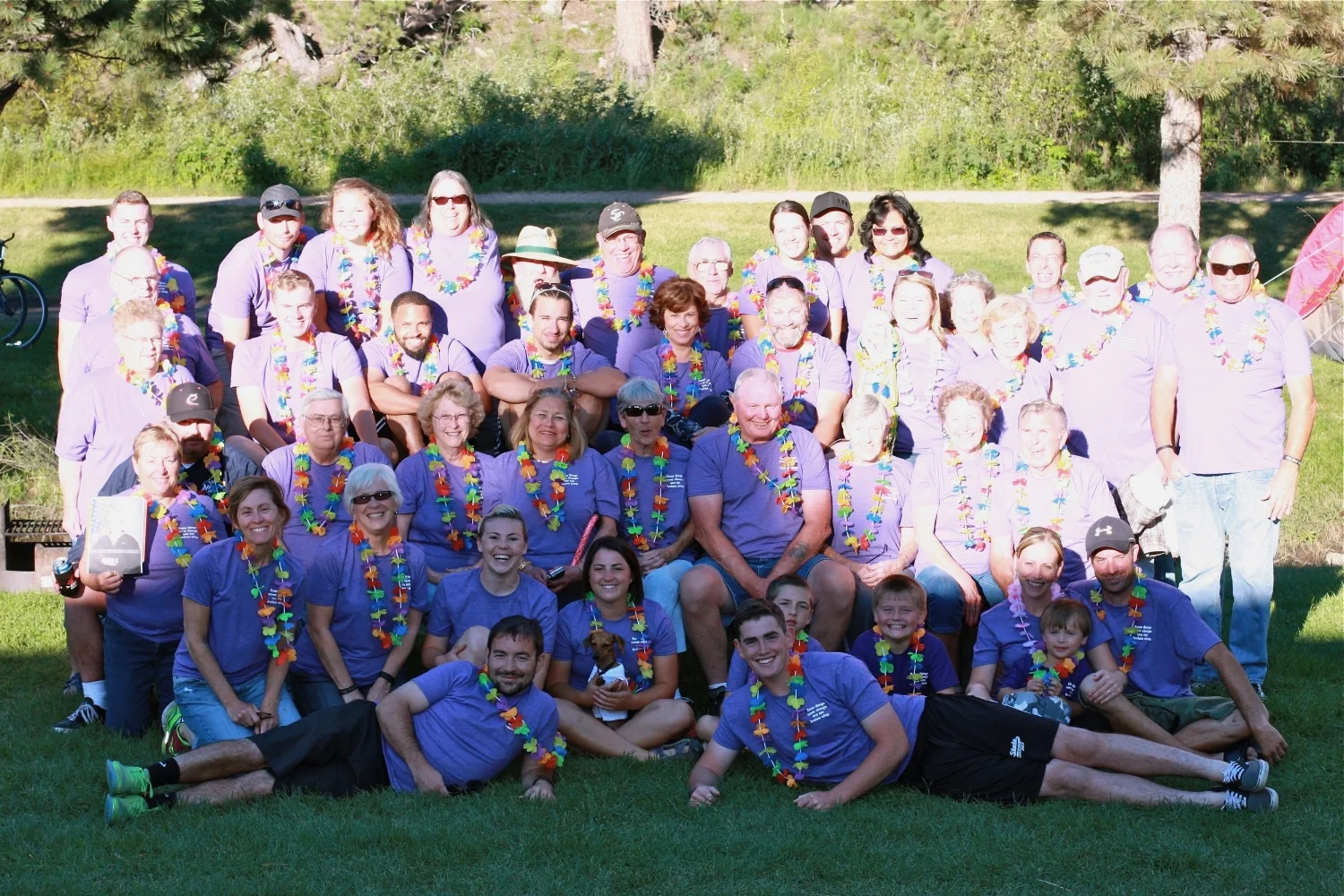 CHRISTENSEN FAMILY & FRIENDS REUNION 2017 GROUP PHOTO