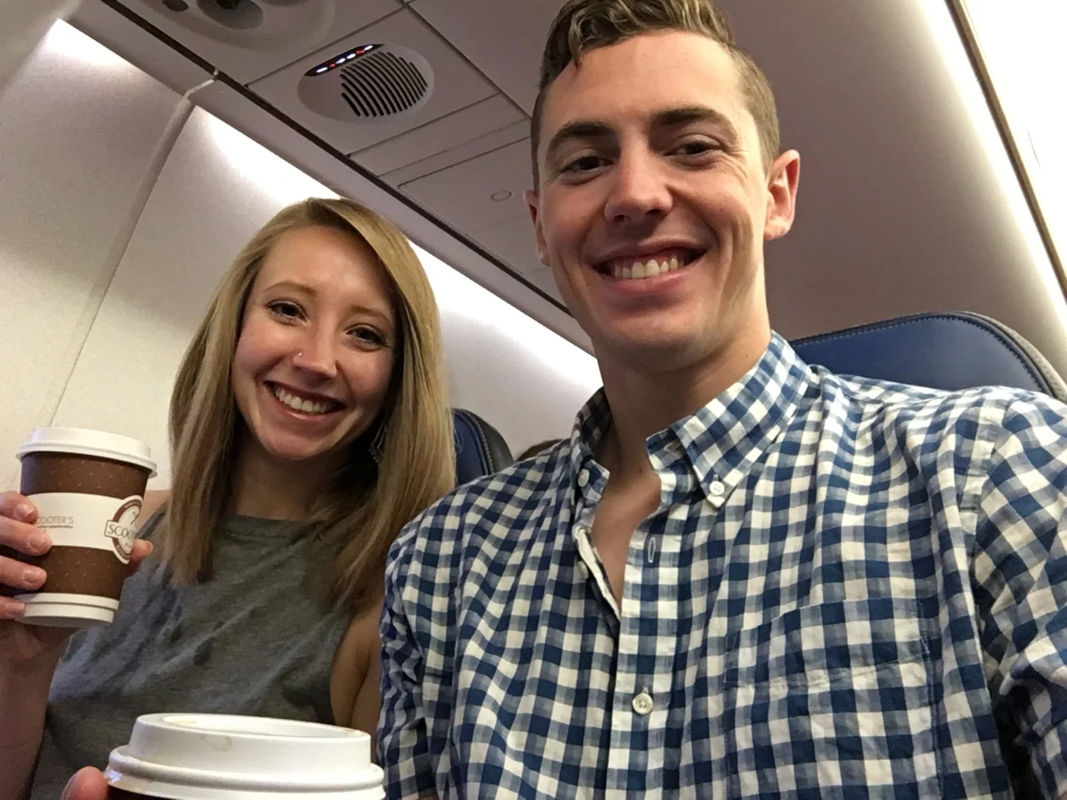 EXCITED TO GET TO SEATTLE!