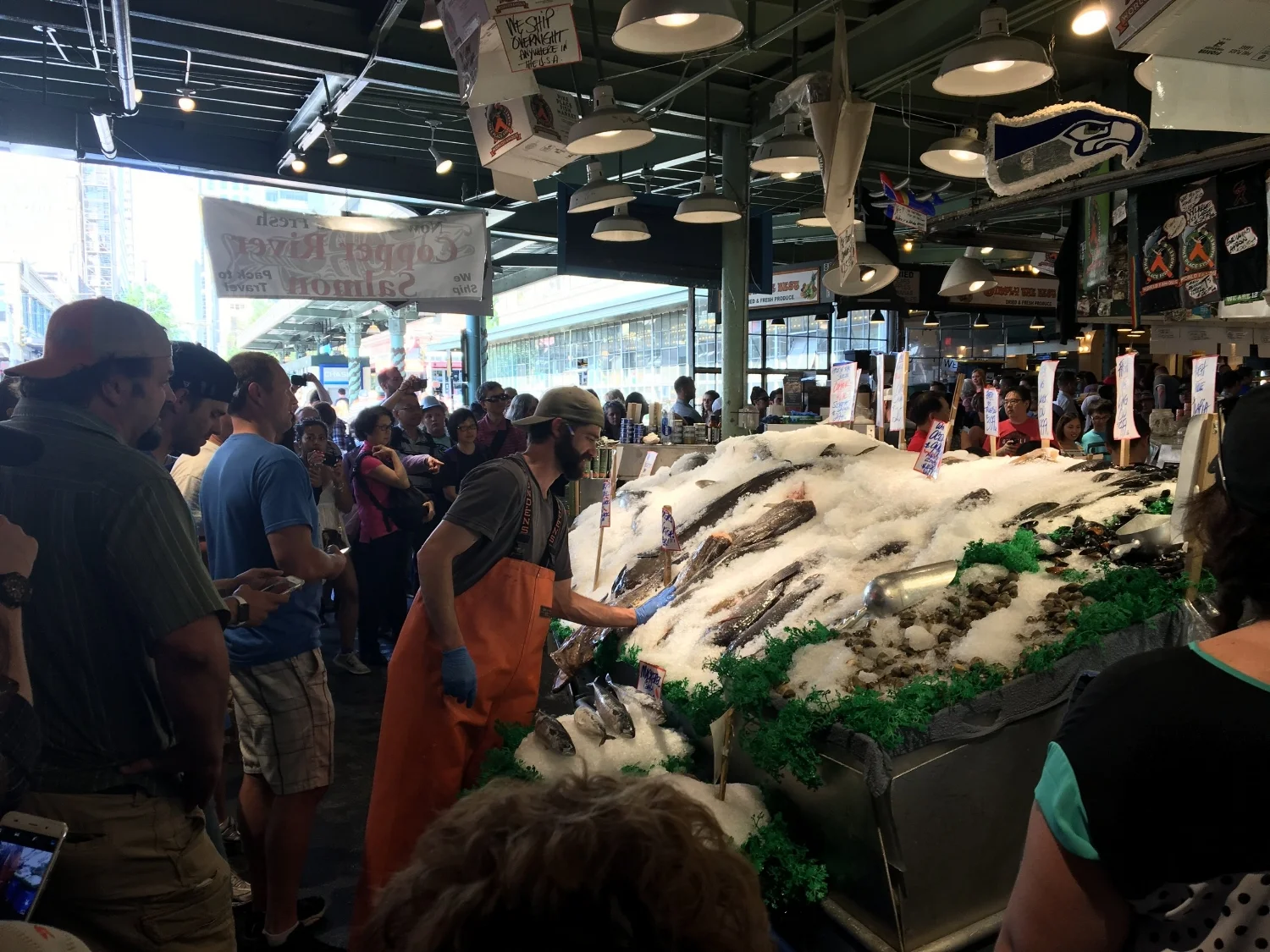 PIKES PLACE MARKET, SEATTLE