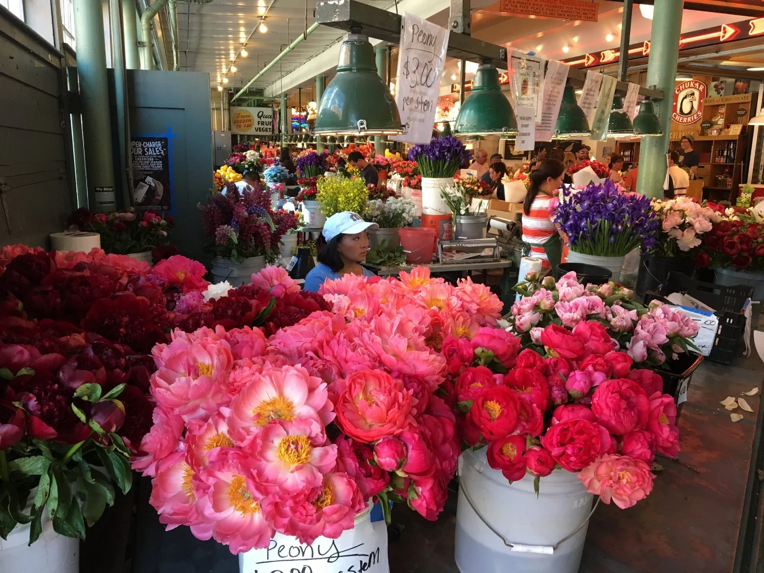 PIKES PLACE MARKET, SEATTLE