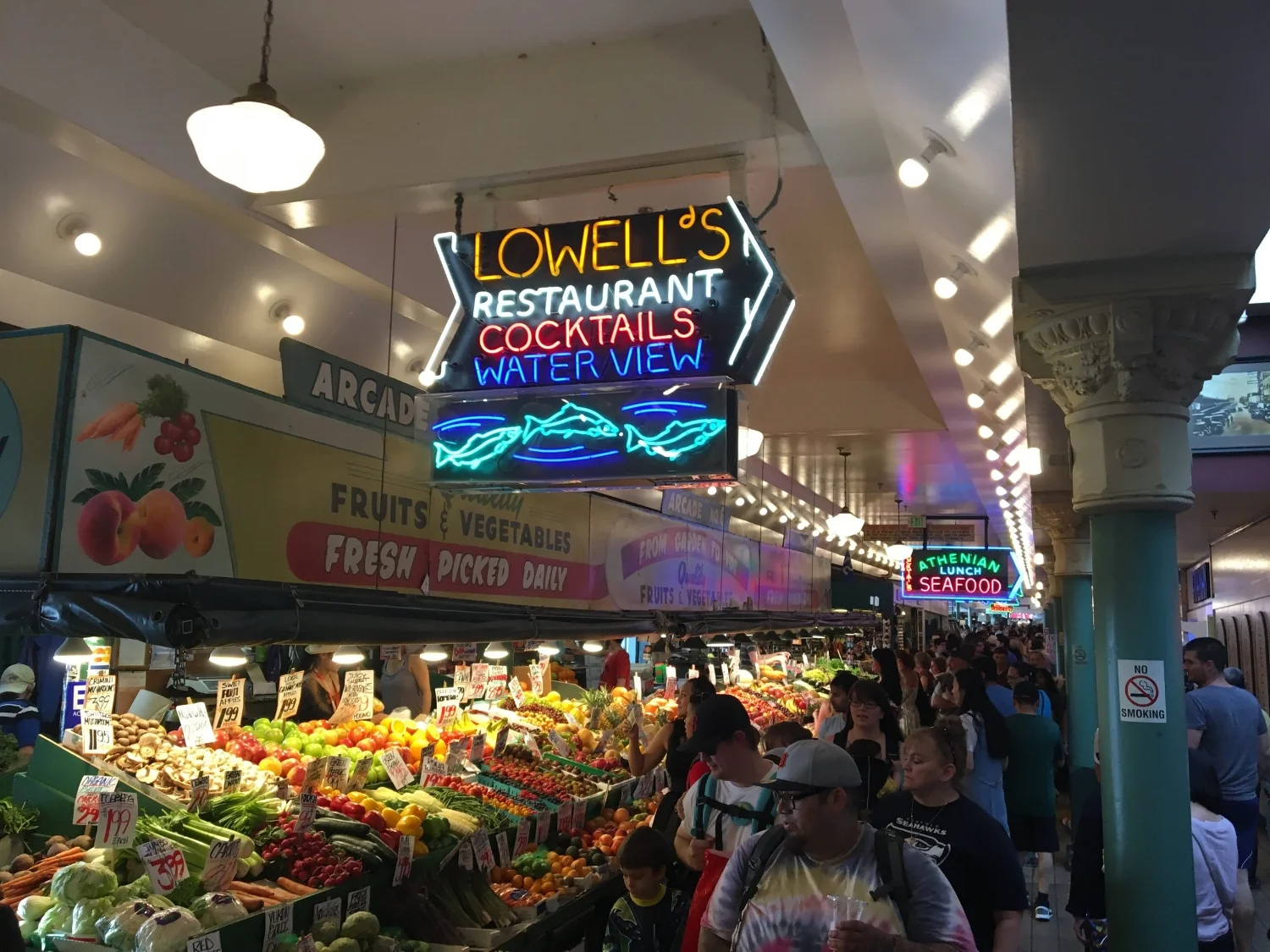 PIKES PLACE MARKET, SEATTLE