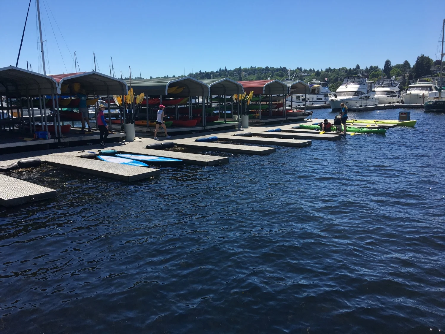 AGUA VERDE PADDLE CLUB, SEATTLE