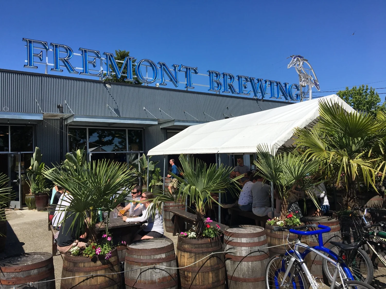 FREMONT BREWING, SEATTLE