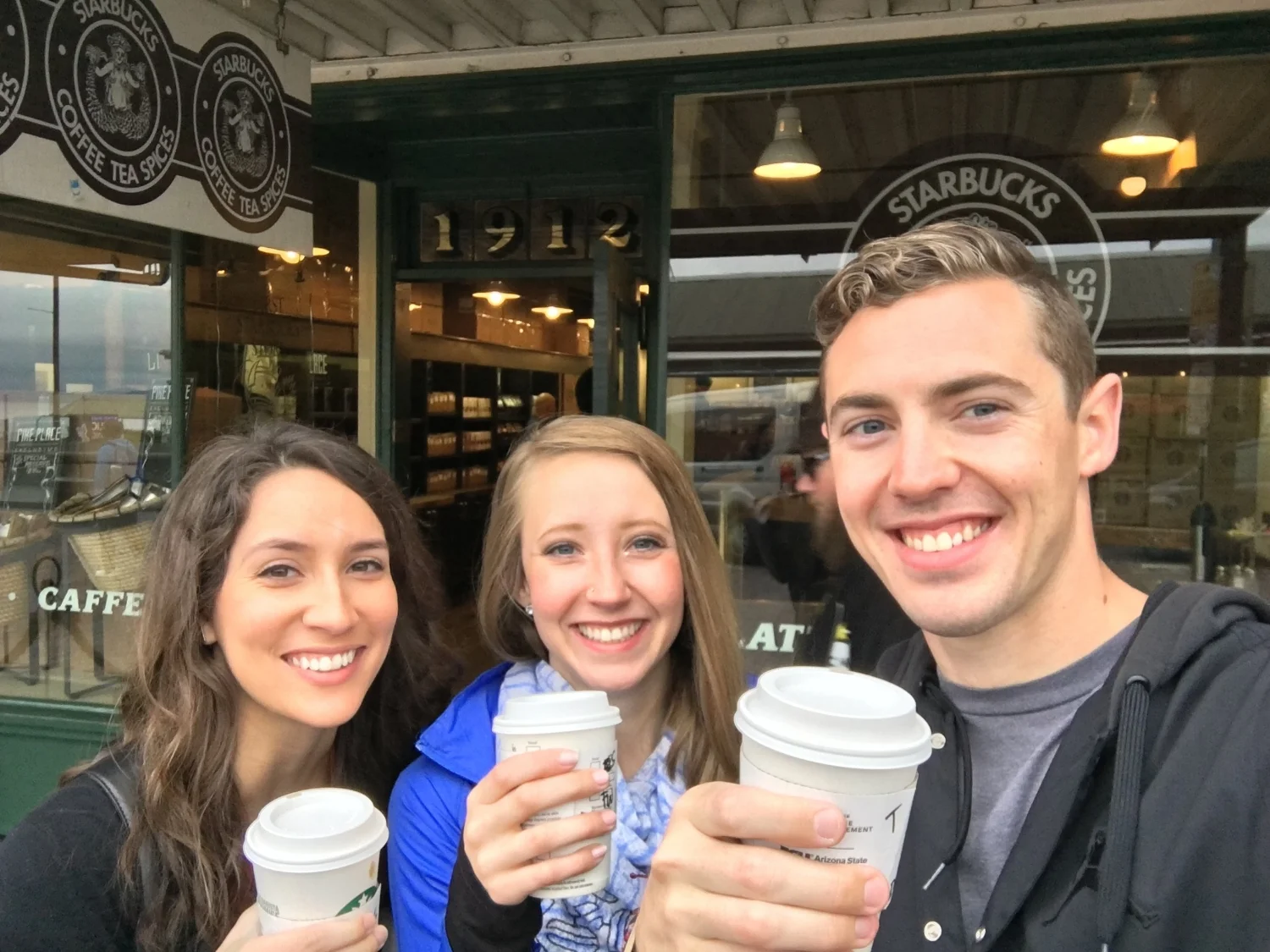 THE ORIGINAL STARBUCKS, SEATTLE