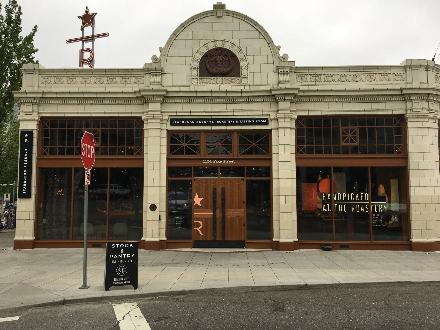 STARBUCKS RESERVE ROASTERY & TASTING ROOM
