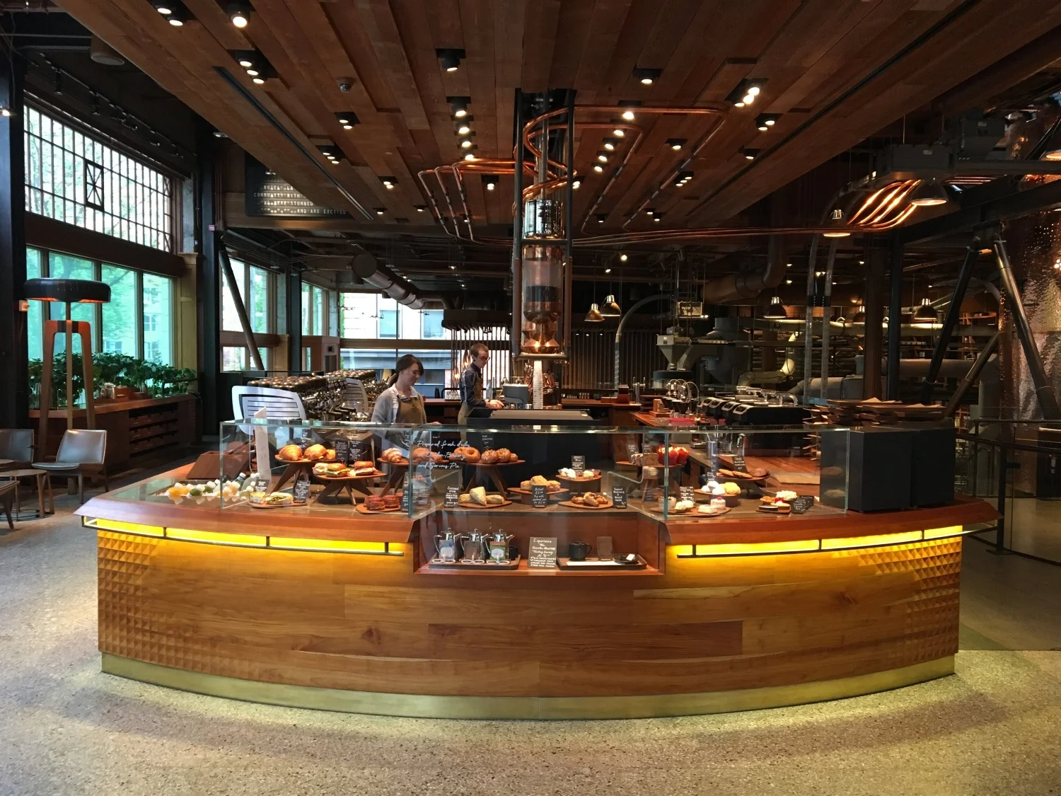 STARBUCKS RESERVE ROASTERY & TASTING ROOM