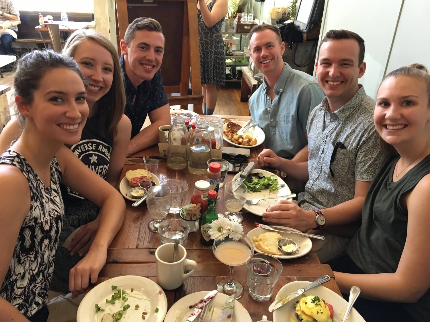 BRUNCH HARDER THAN US, I DARE YOU...