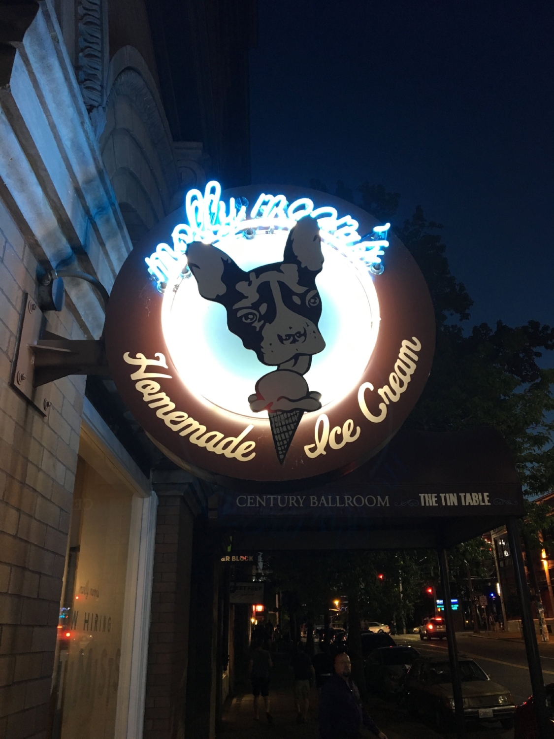 MOLLY MOON'S HOMEMADE ICE CREAM, SEATTLE