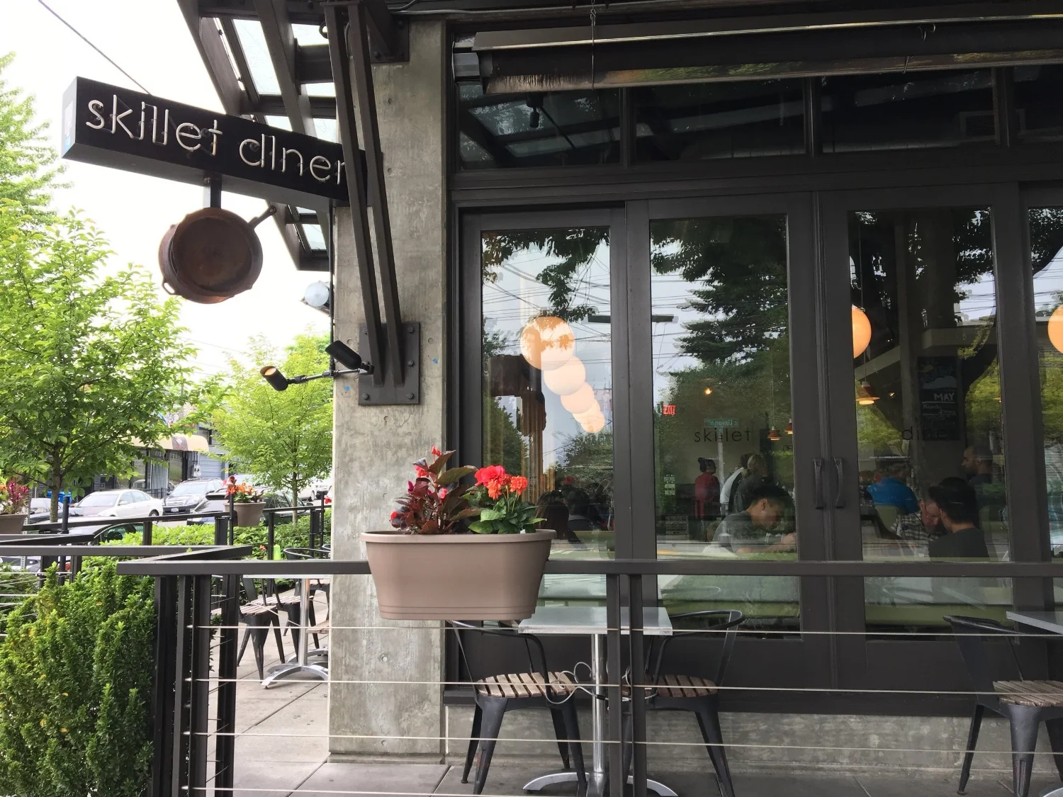 SKILLET DINER, SEATTLE