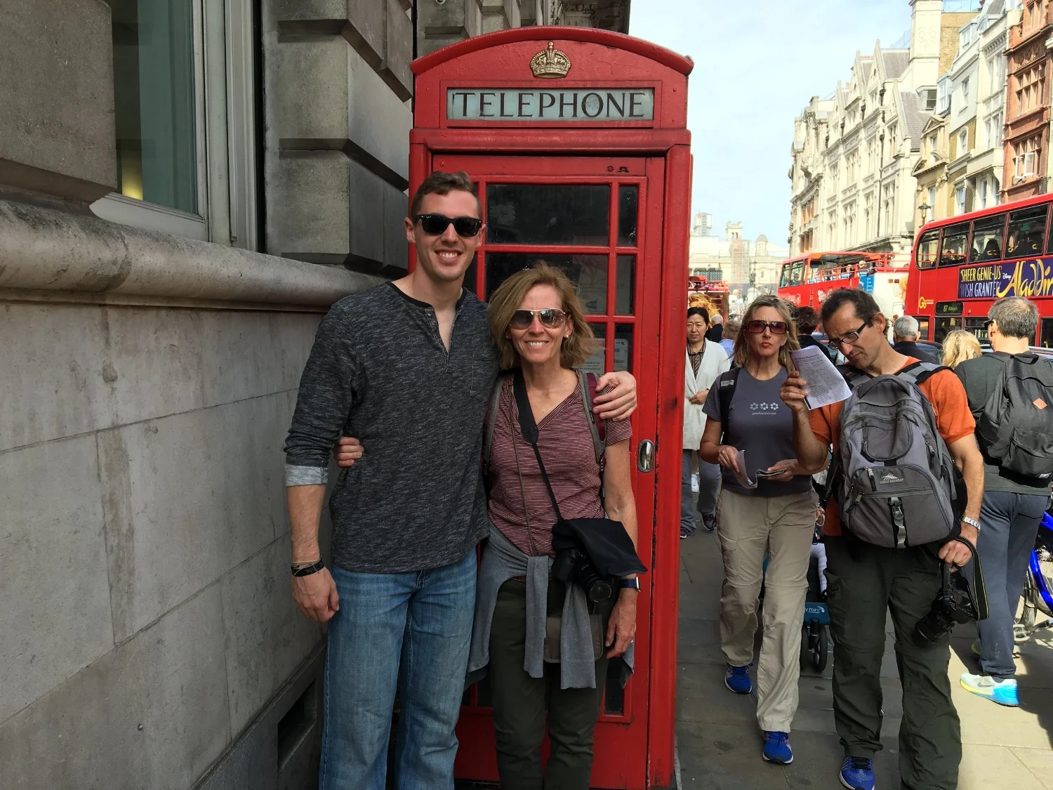 TAKE YOUR MOM TO LONDON FOR THE WEEKEND, TRUST ME IT'S WORTH IT.
