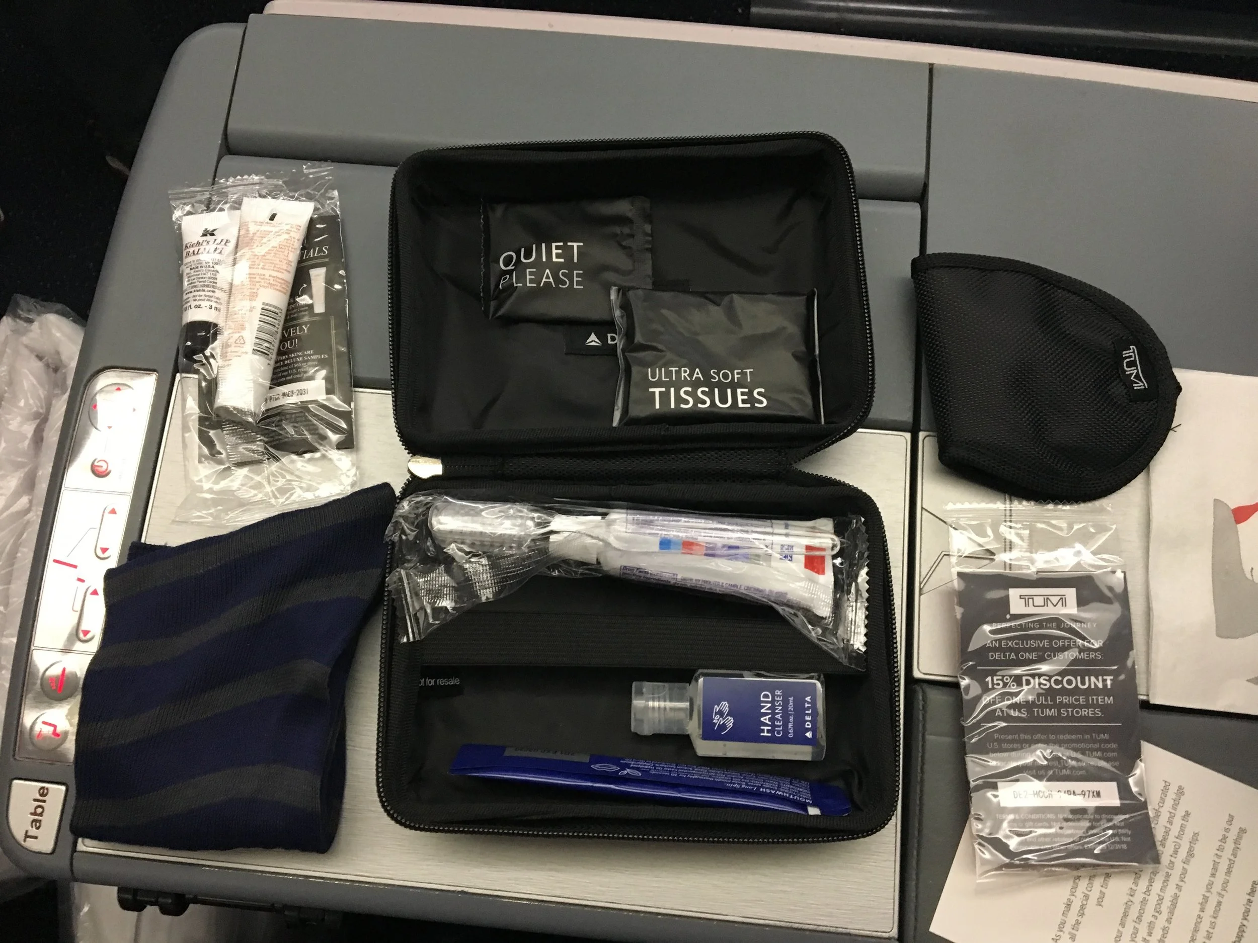 DELTA ONE 767 MSP-LHR