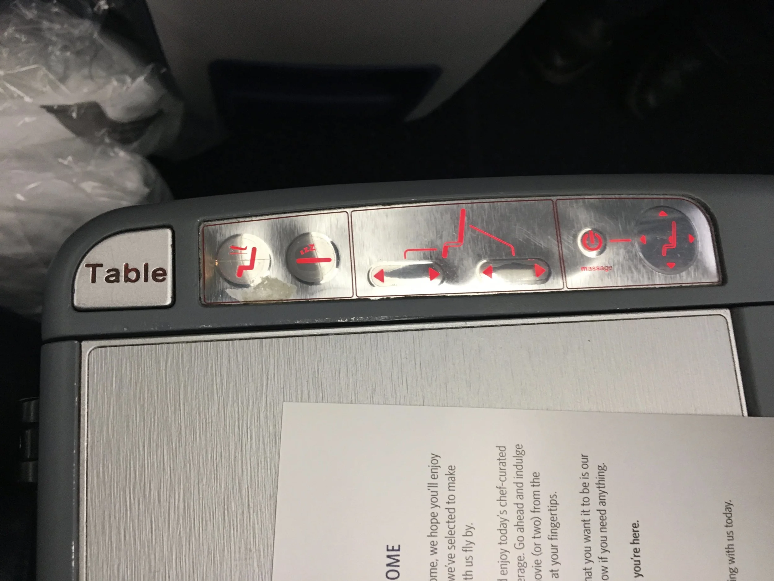DELTA ONE 767 MSP-LHR