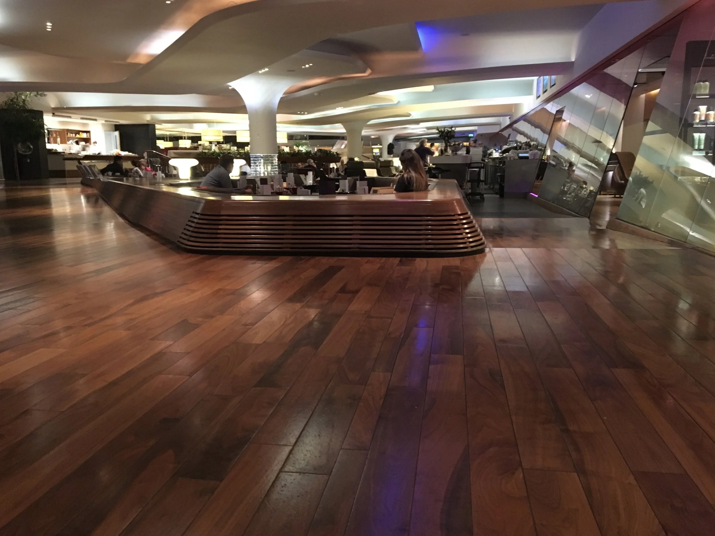 VIRGIN ATLANTIC CLUBHOUSE