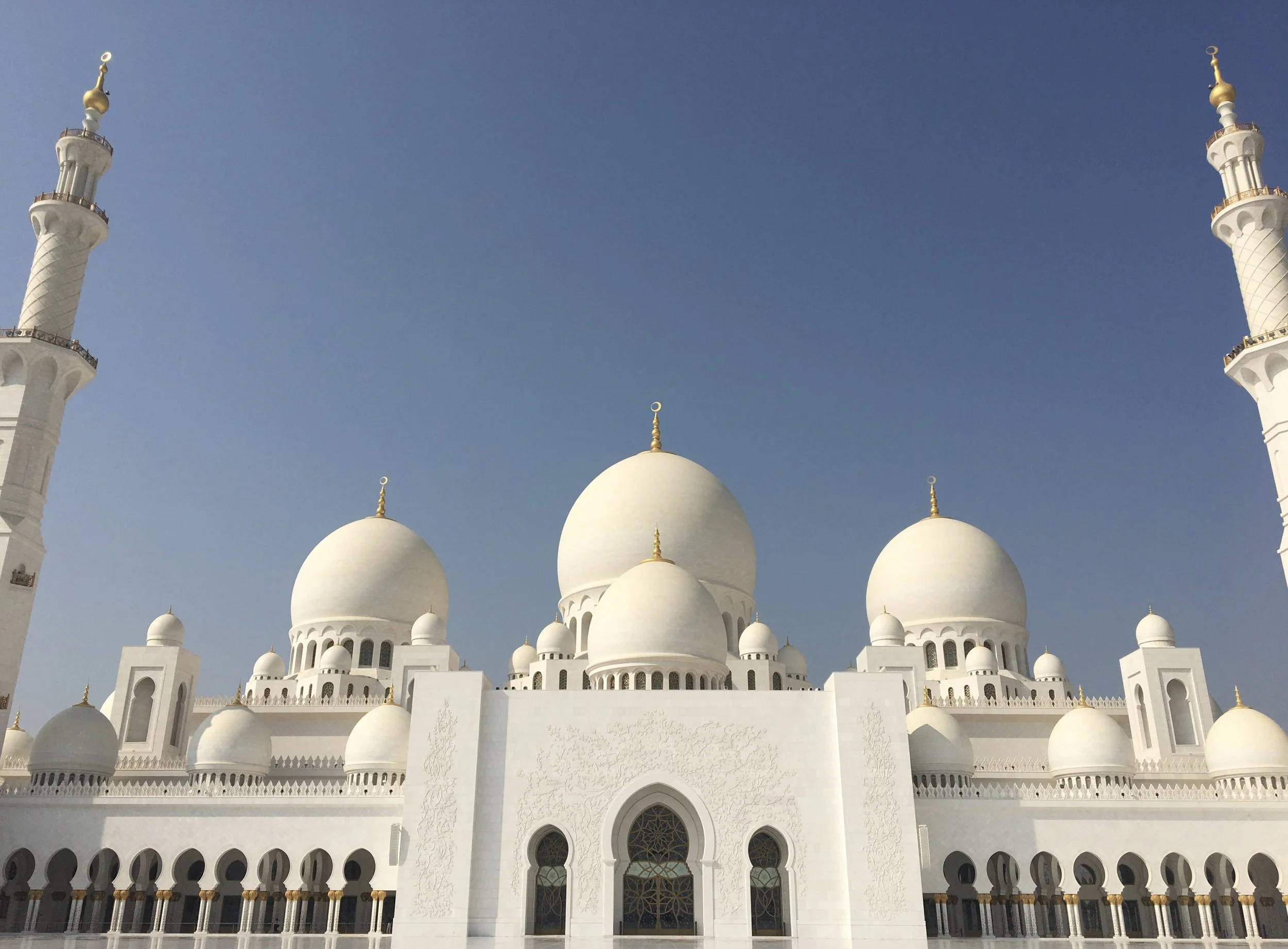sheikh zayed grand mosque