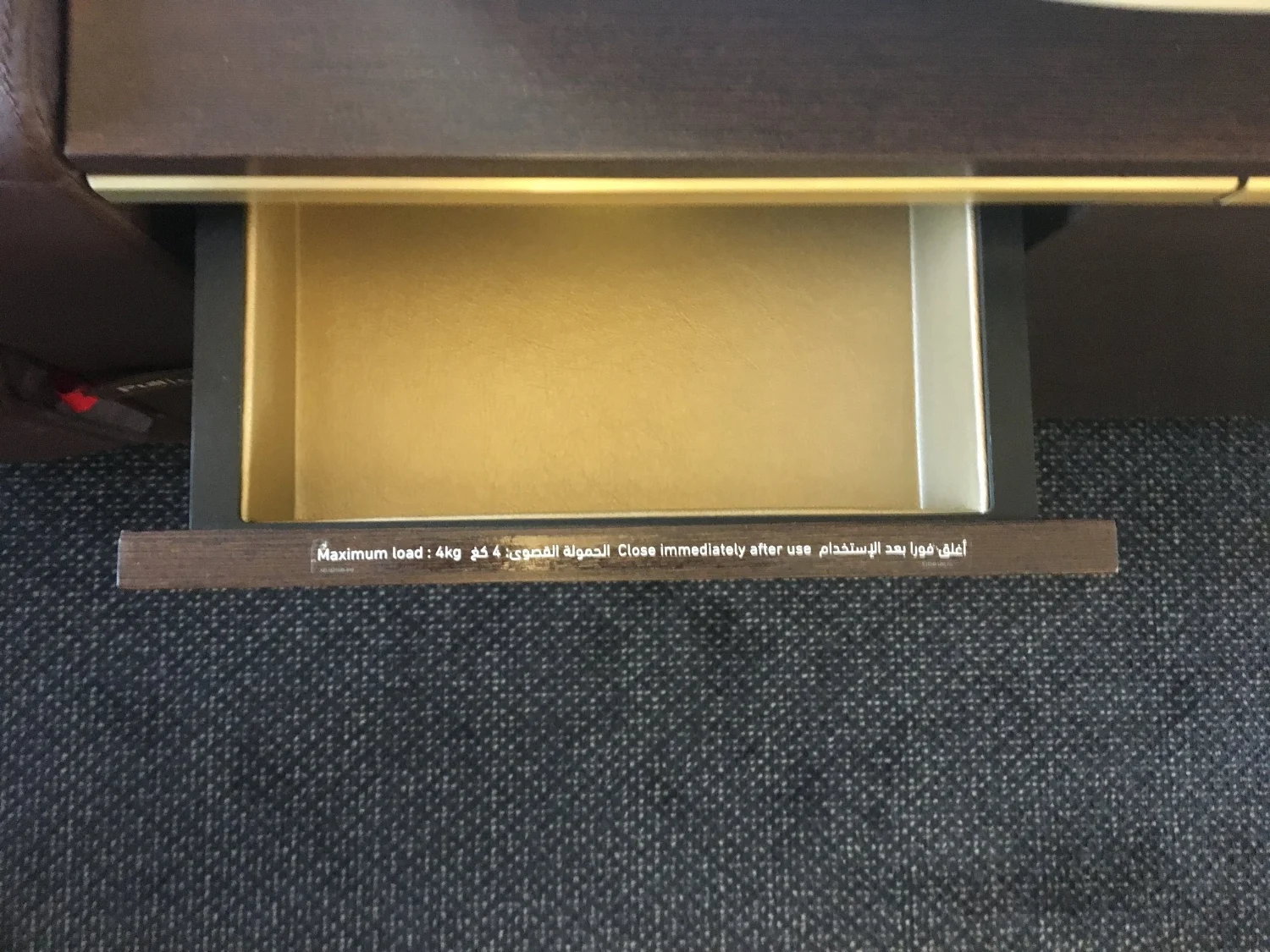ETIHAD A380 FIRST CLASS APARTMENT